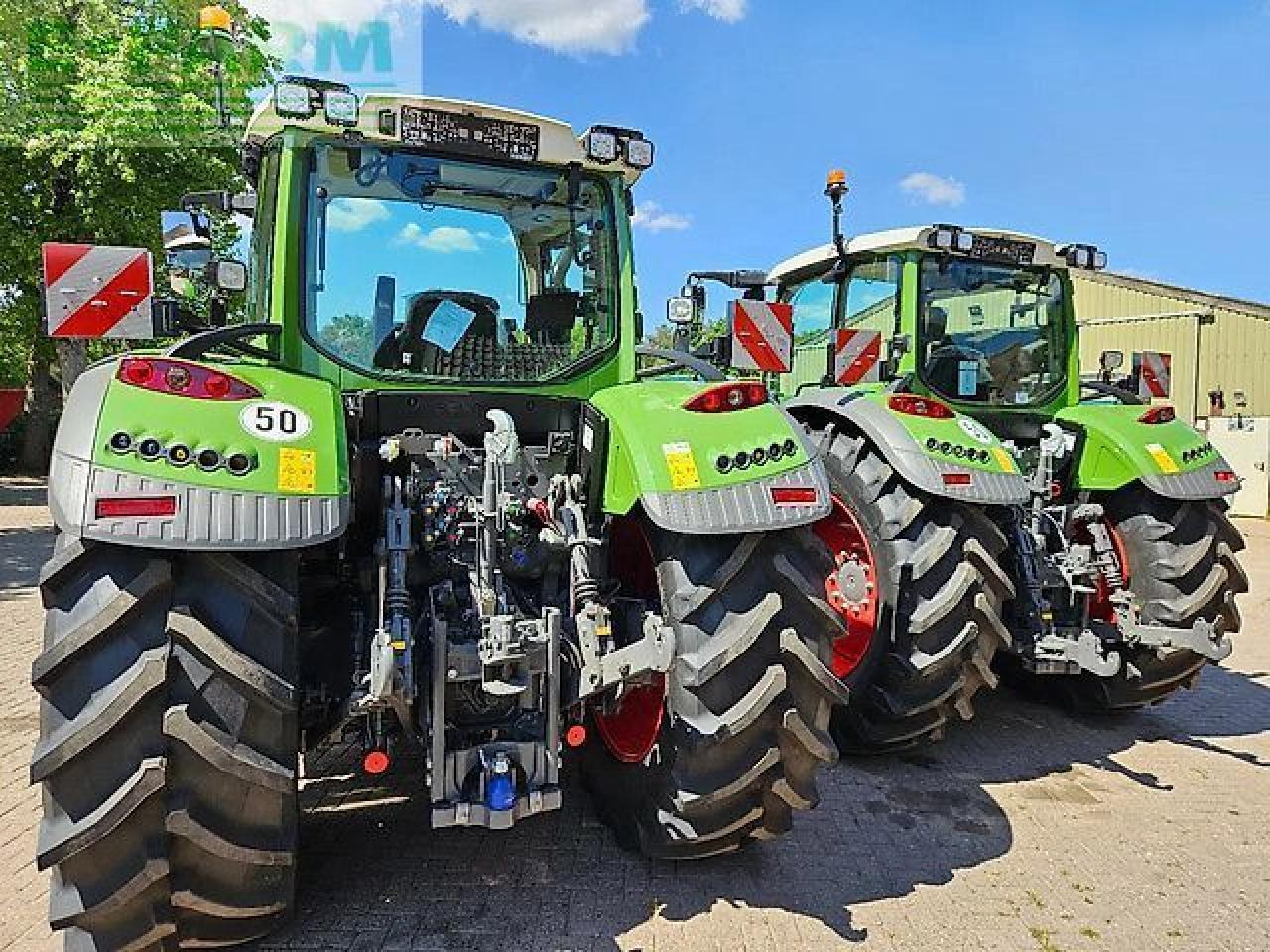 Fendt 724 gen6 powerplus sett2 nieuw 722 720 718 - Farm tractor: picture 5 Fendt 724 gen6 powerplus sett2 nieuw 722 720 718 - Farm tractor: picture 5