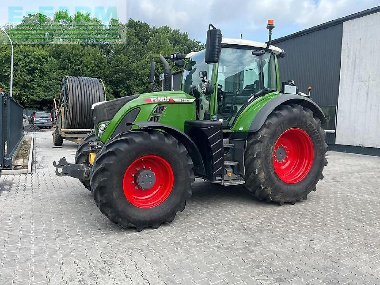 Fendt 724 gen6 profi+ - Farm tractor: picture 1 Fendt 724 gen6 profi+ - Farm tractor: picture 1
