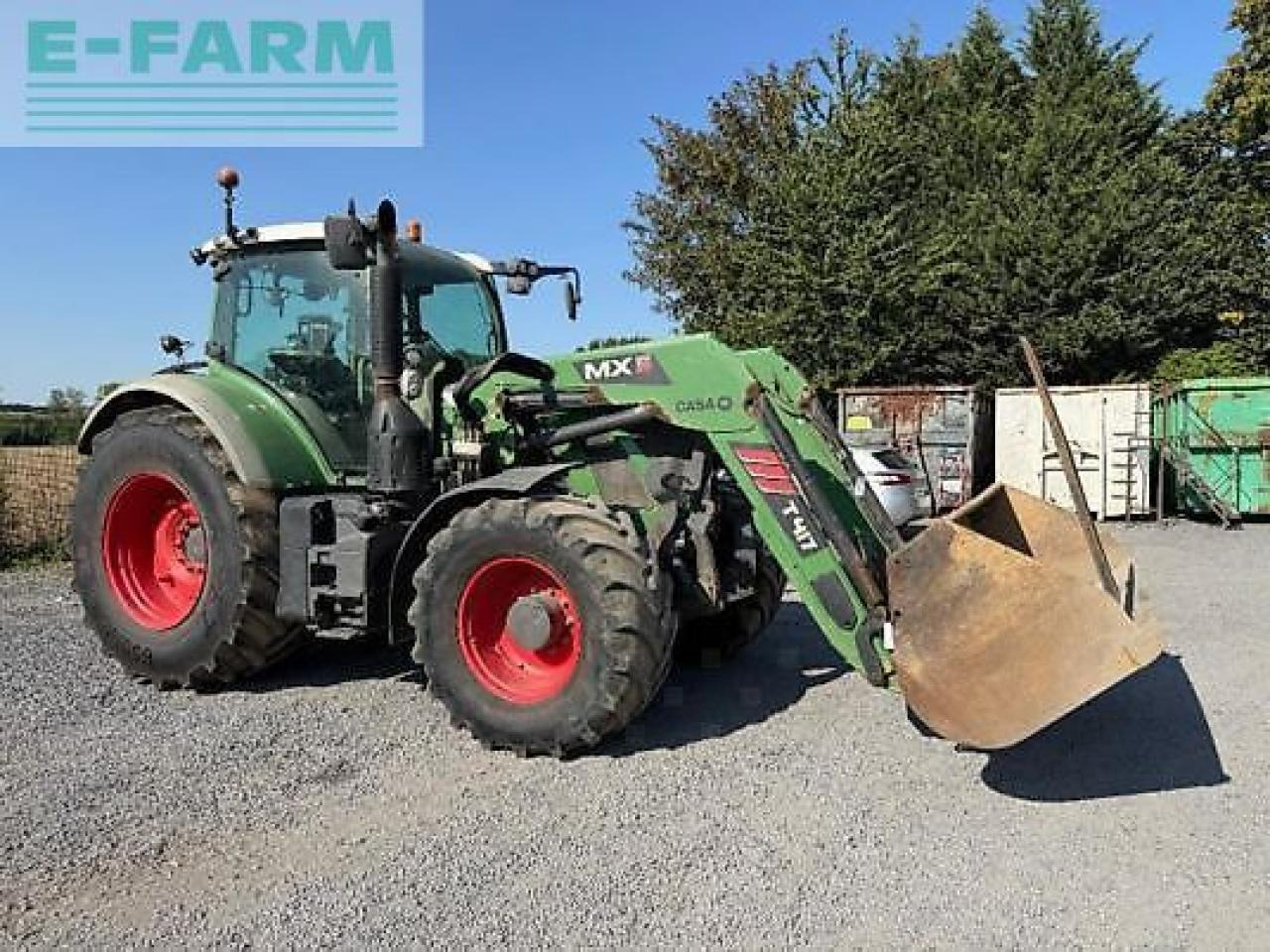 Fendt 724 power - Farm tractor: picture 3 Fendt 724 power - Farm tractor: picture 3