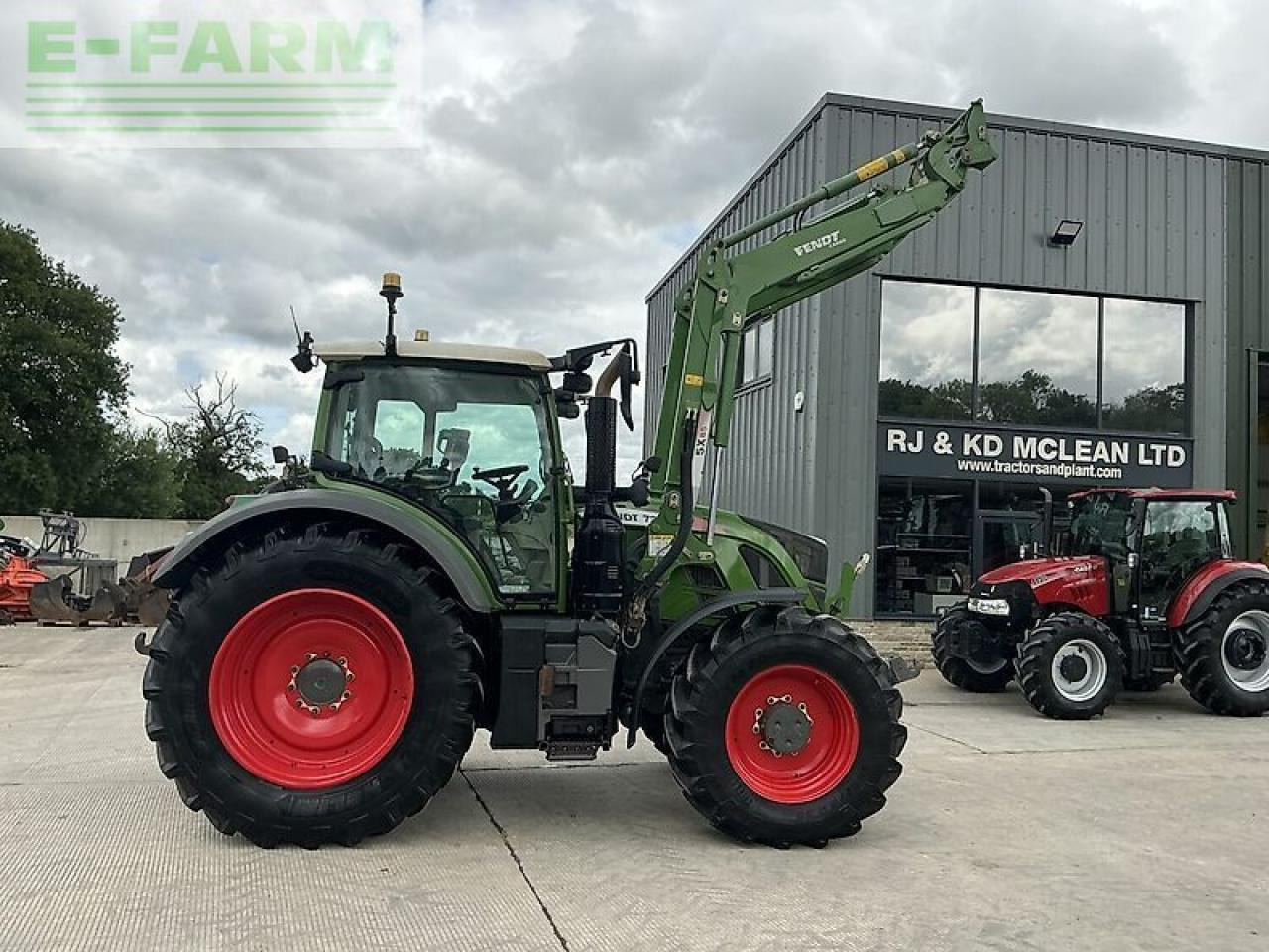 Fendt 724 power plus tractor (st23425) - Farm tractor: picture 1 Fendt 724 power plus tractor (st23425) - Farm tractor: picture 1