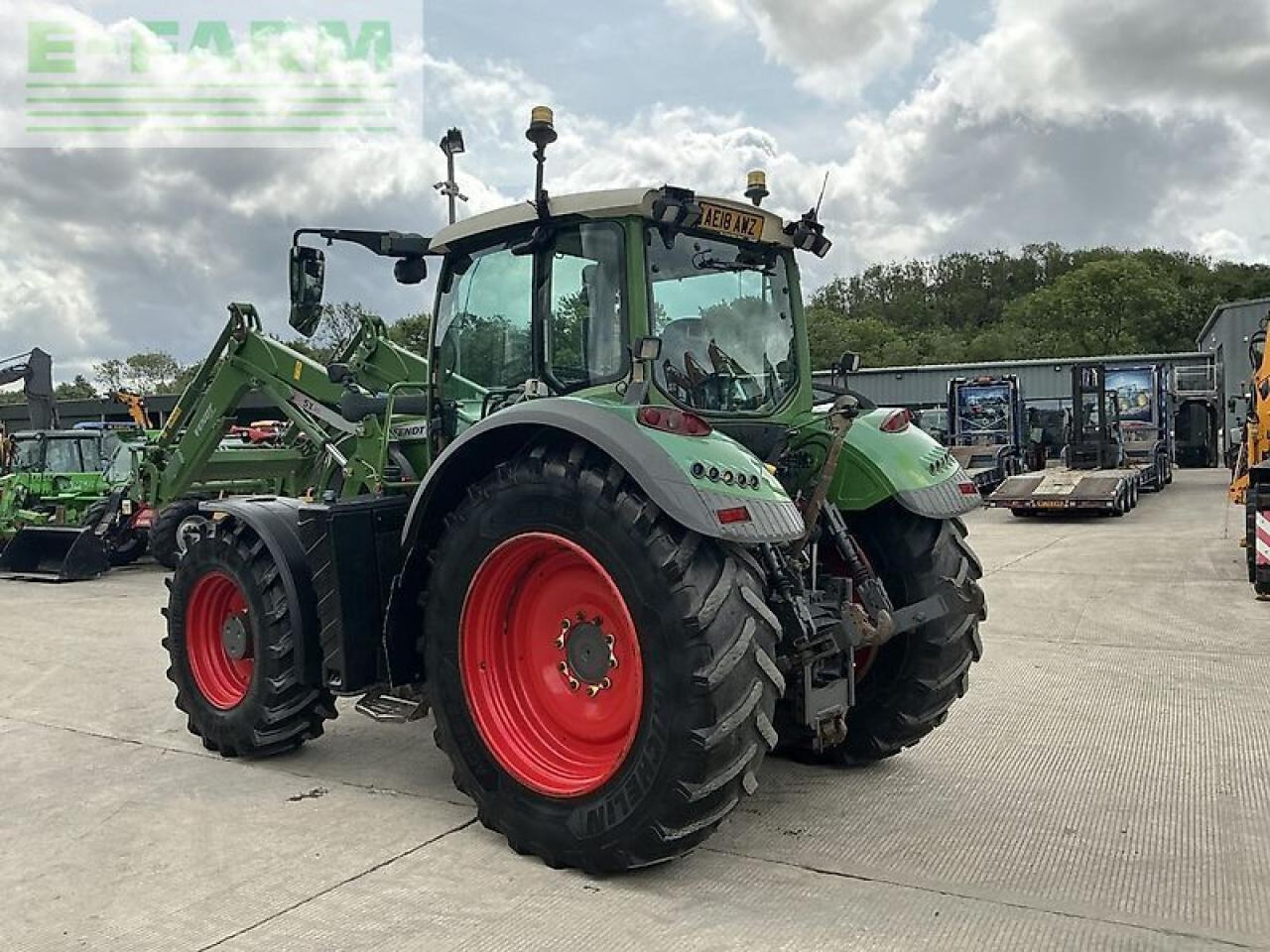 Fendt 724 power plus tractor (st23425) - Farm tractor: picture 5 Fendt 724 power plus tractor (st23425) - Farm tractor: picture 5