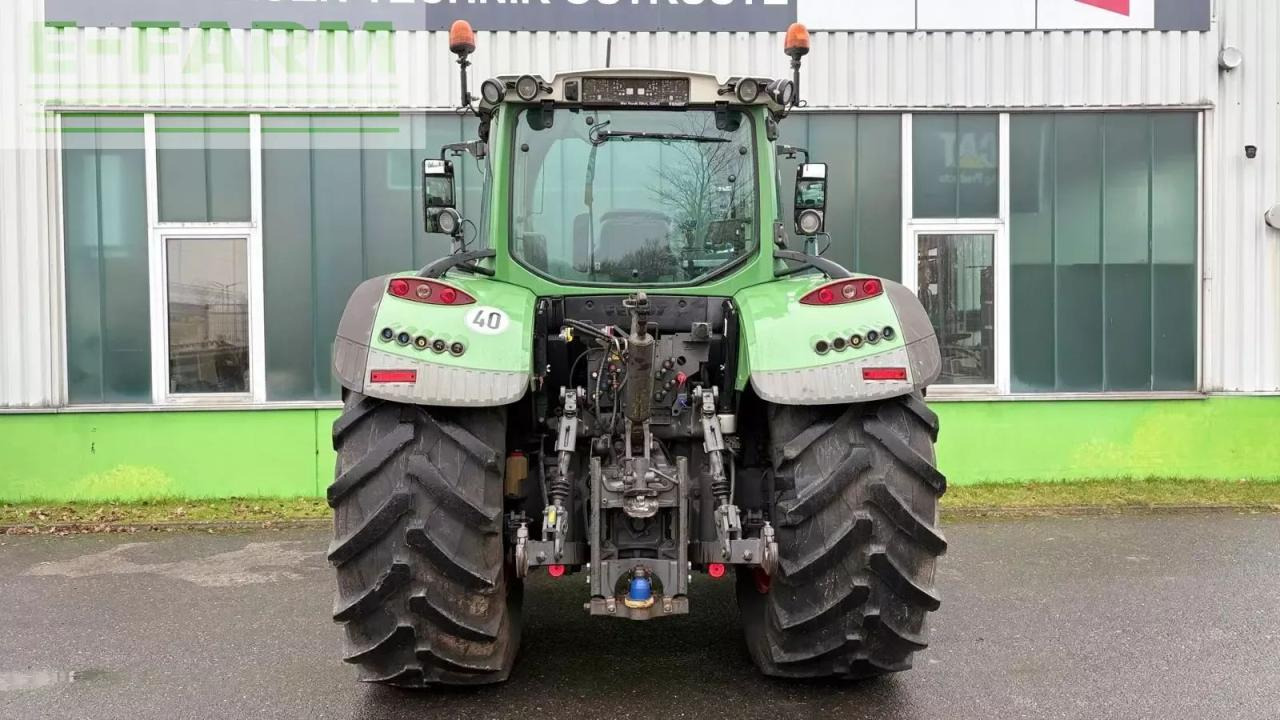Fendt 724 profi + - Farm tractor: picture 3 Fendt 724 profi + - Farm tractor: picture 3