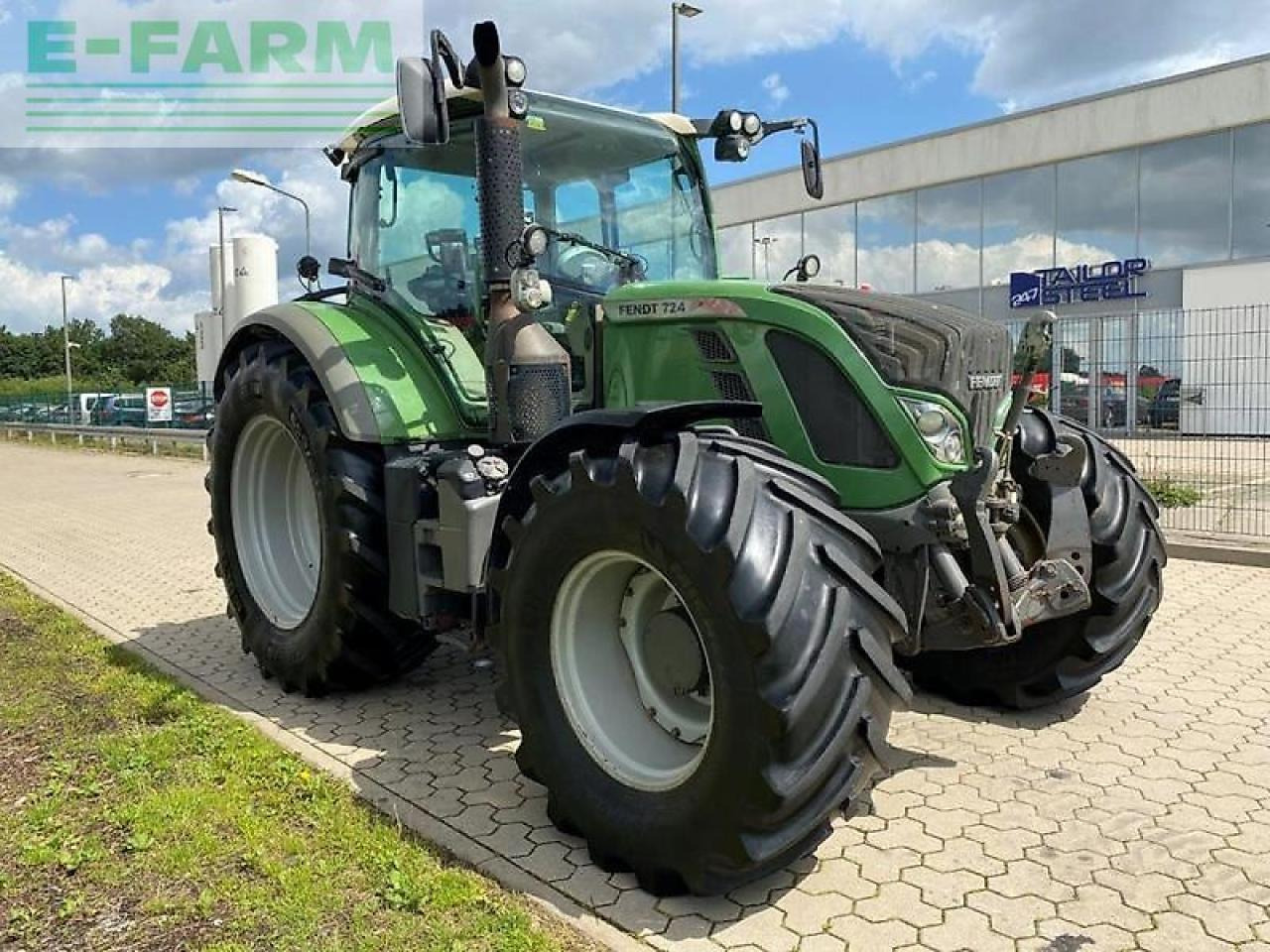 Fendt 724 profi - Farm tractor: picture 3 Fendt 724 profi - Farm tractor: picture 3