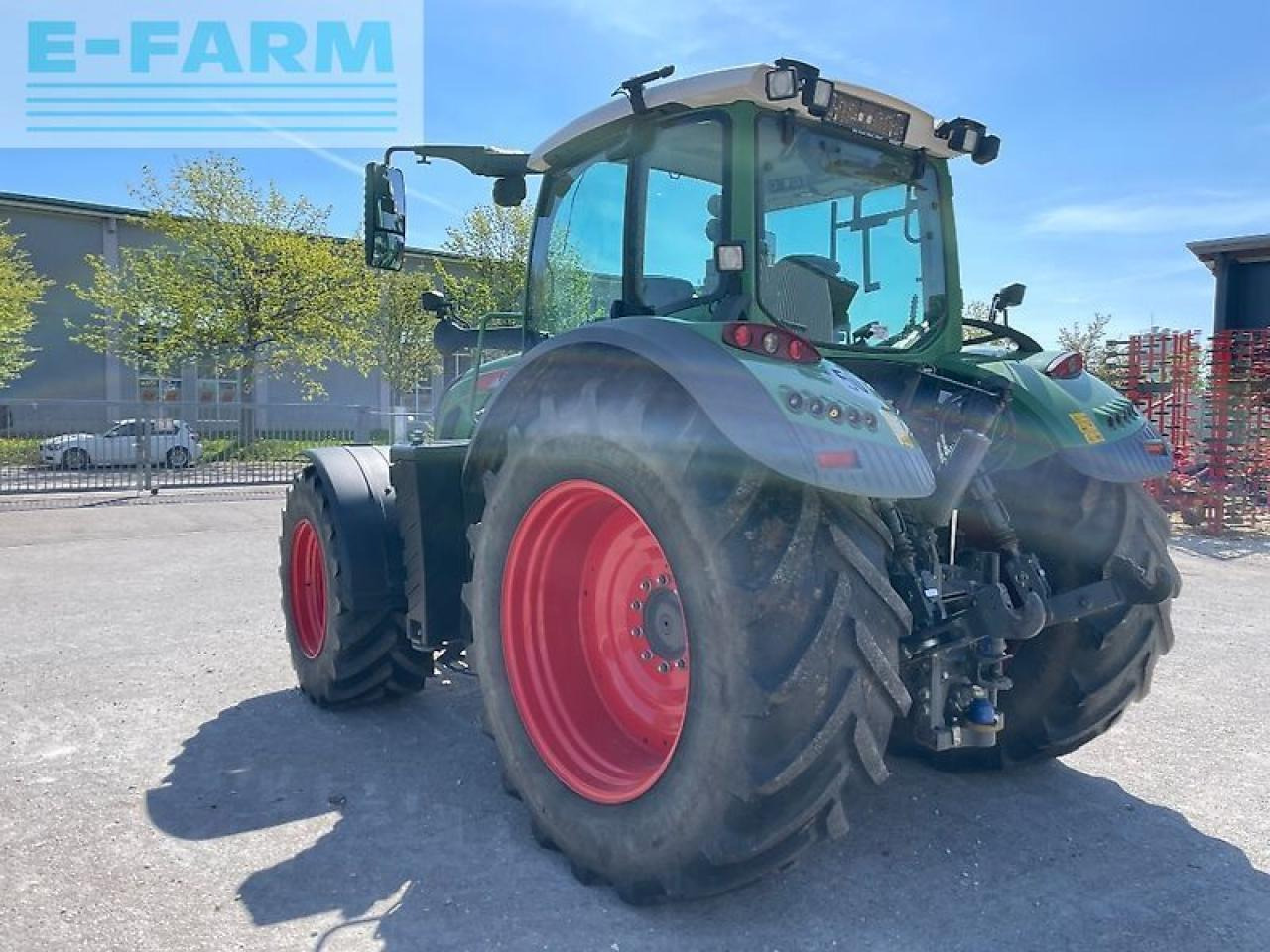 Fendt 724 profi plus - Farm tractor: picture 3 Fendt 724 profi plus - Farm tractor: picture 3