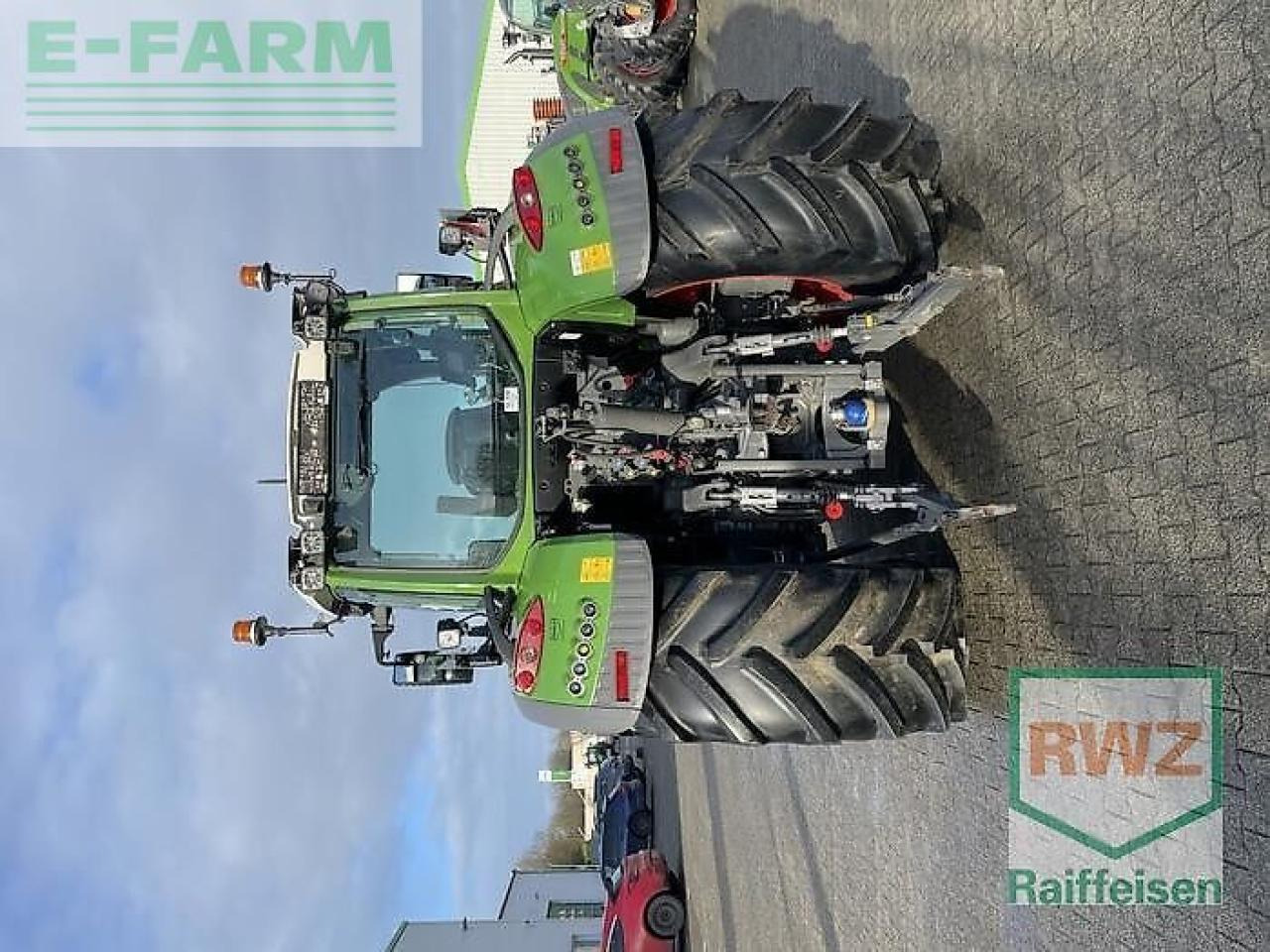 Farm tractor Fendt 724 profi-plus gen6: picture 16