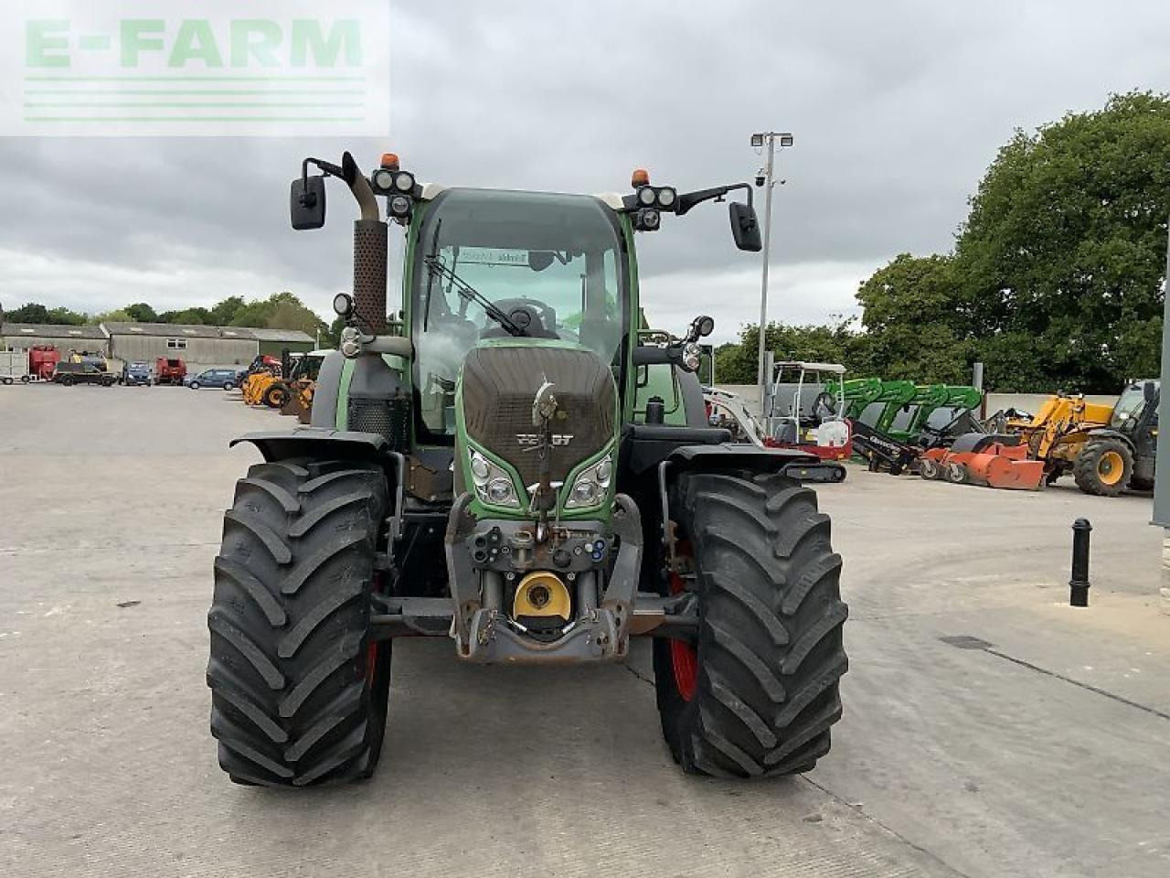 Fendt 724 profi plus tractor (st23092) - Farm tractor: picture 3 Fendt 724 profi plus tractor (st23092) - Farm tractor: picture 3