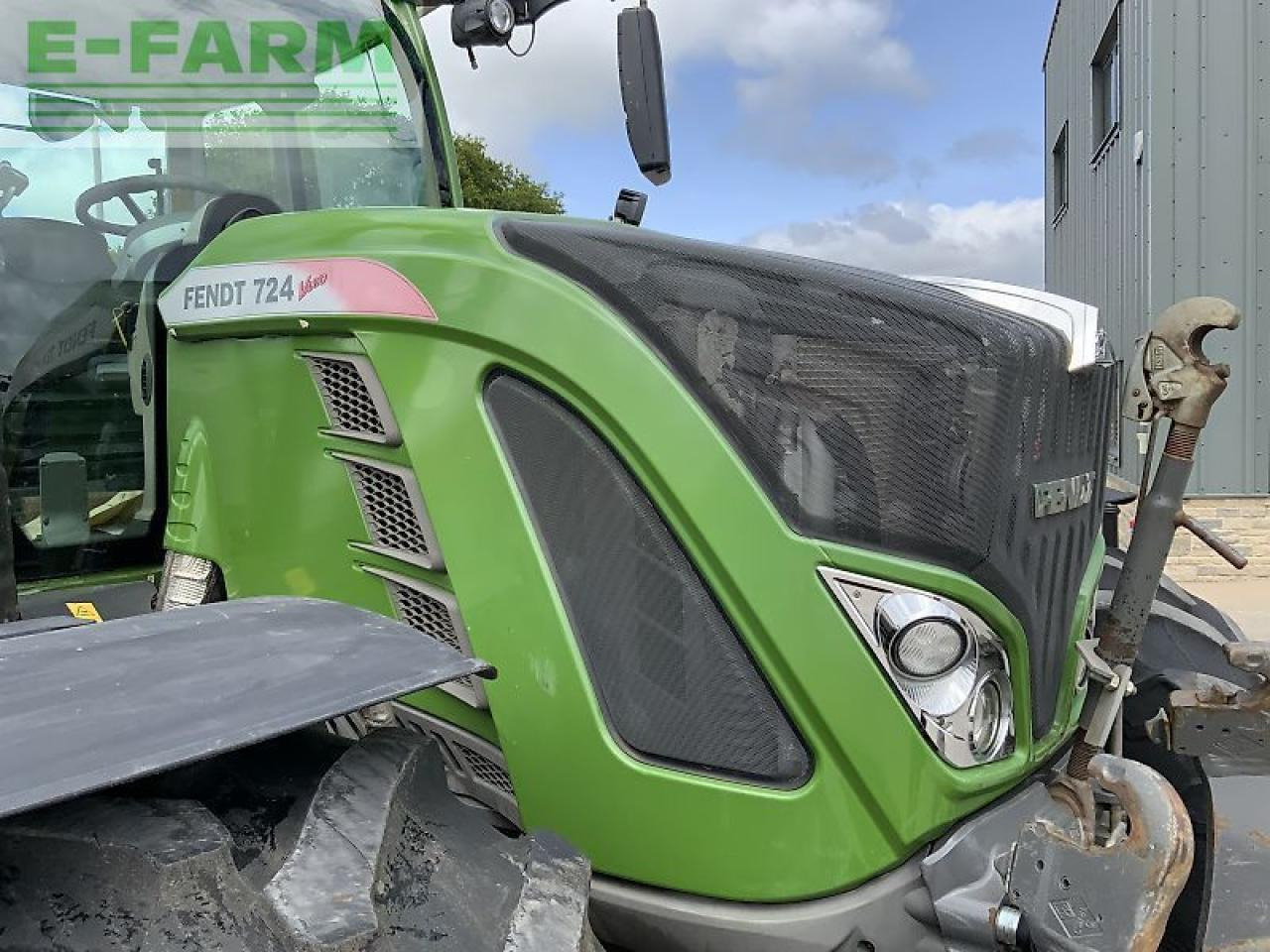 Farm tractor Fendt 724 profi plus vario tractor (st23355) ProfiPlus: picture 14
