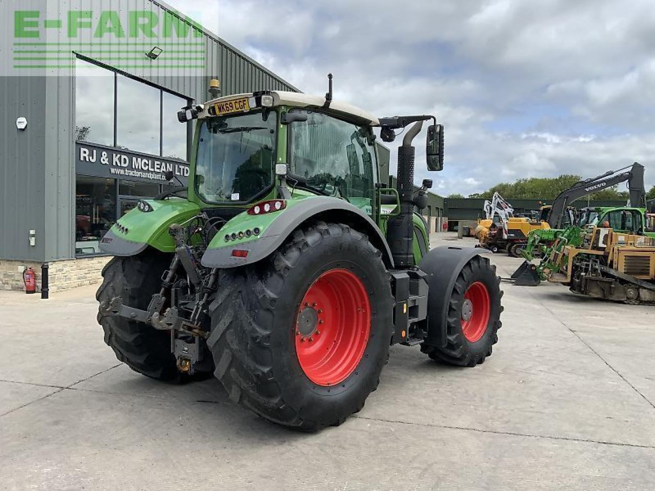 Farm tractor Fendt 724 profi plus vario tractor (st23355) ProfiPlus: picture 10