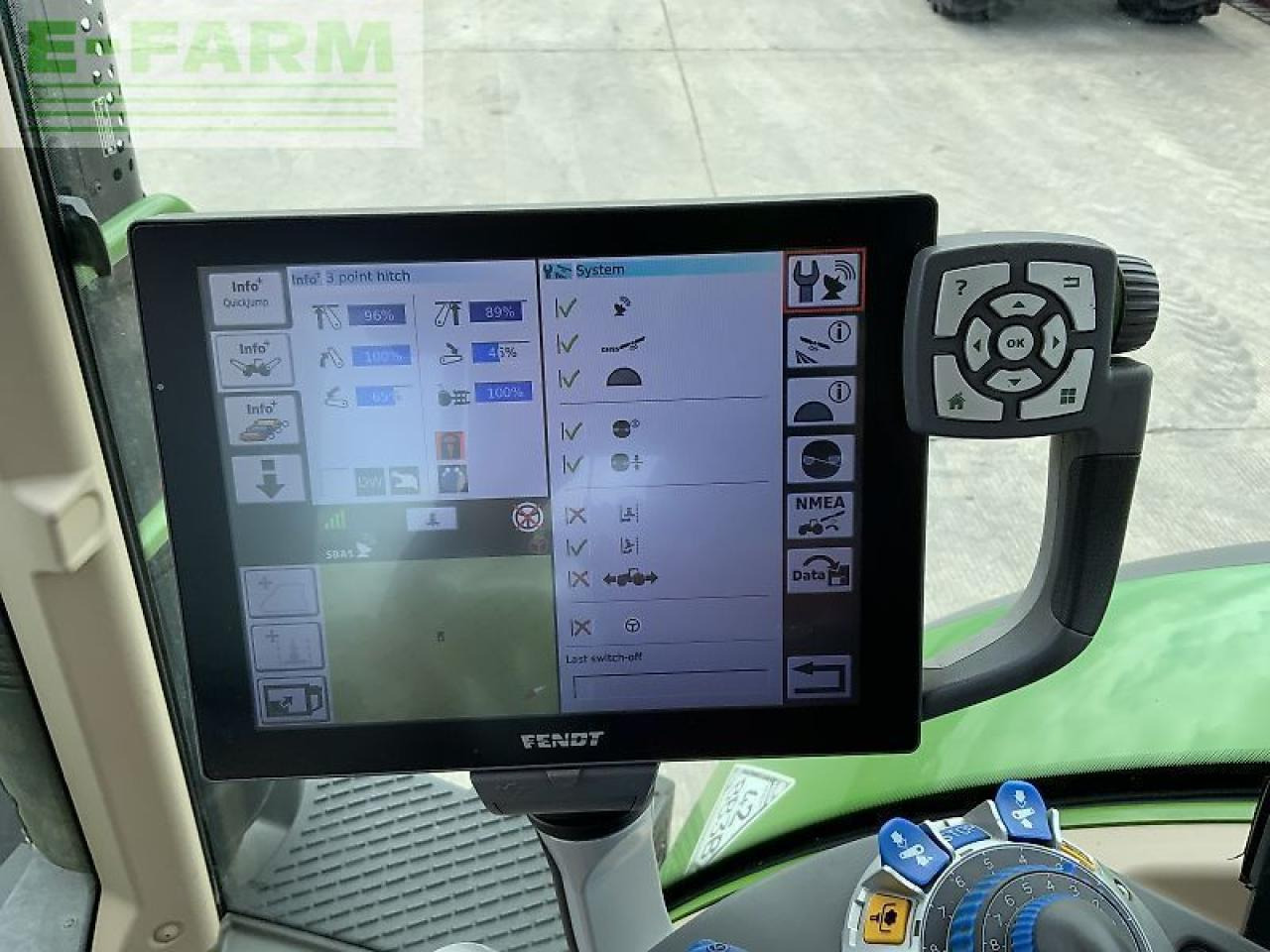 Farm tractor Fendt 724 profi plus vario tractor (st23355) ProfiPlus: picture 21