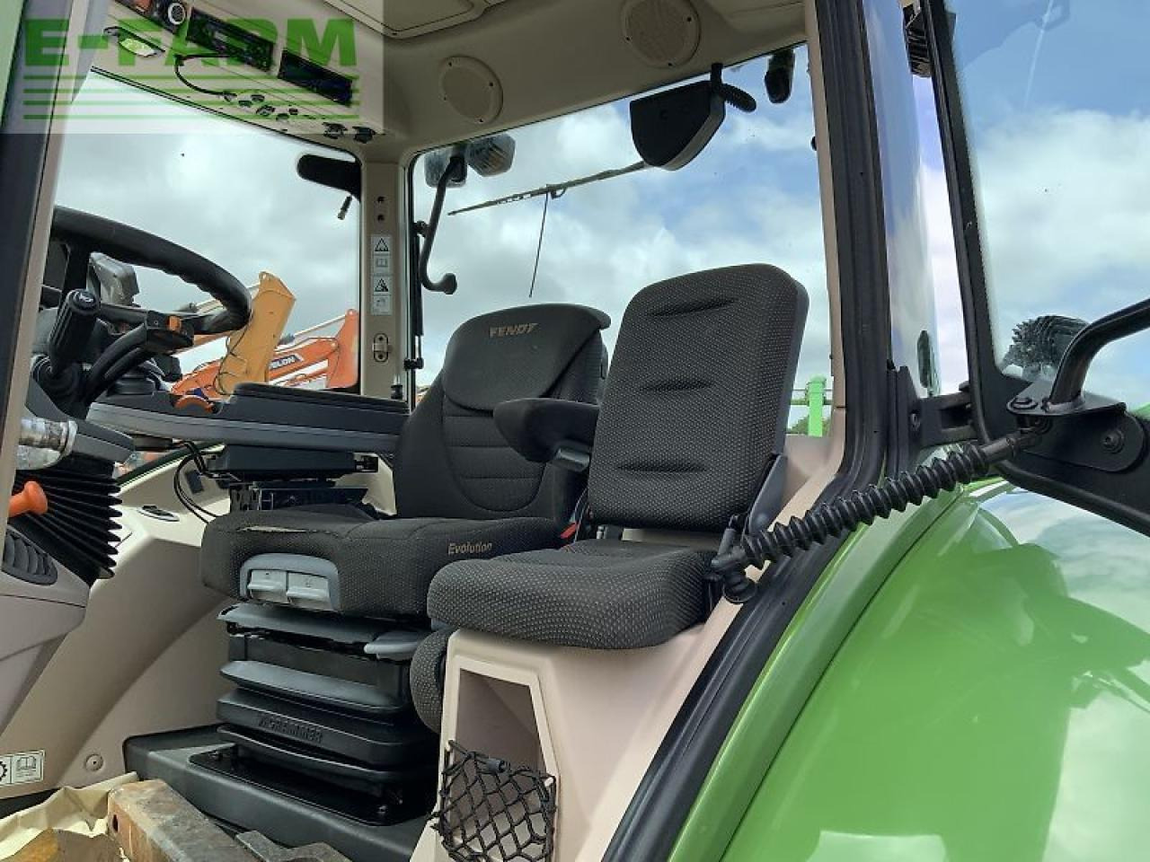 Farm tractor Fendt 724 profi plus vario tractor (st23355) ProfiPlus: picture 18