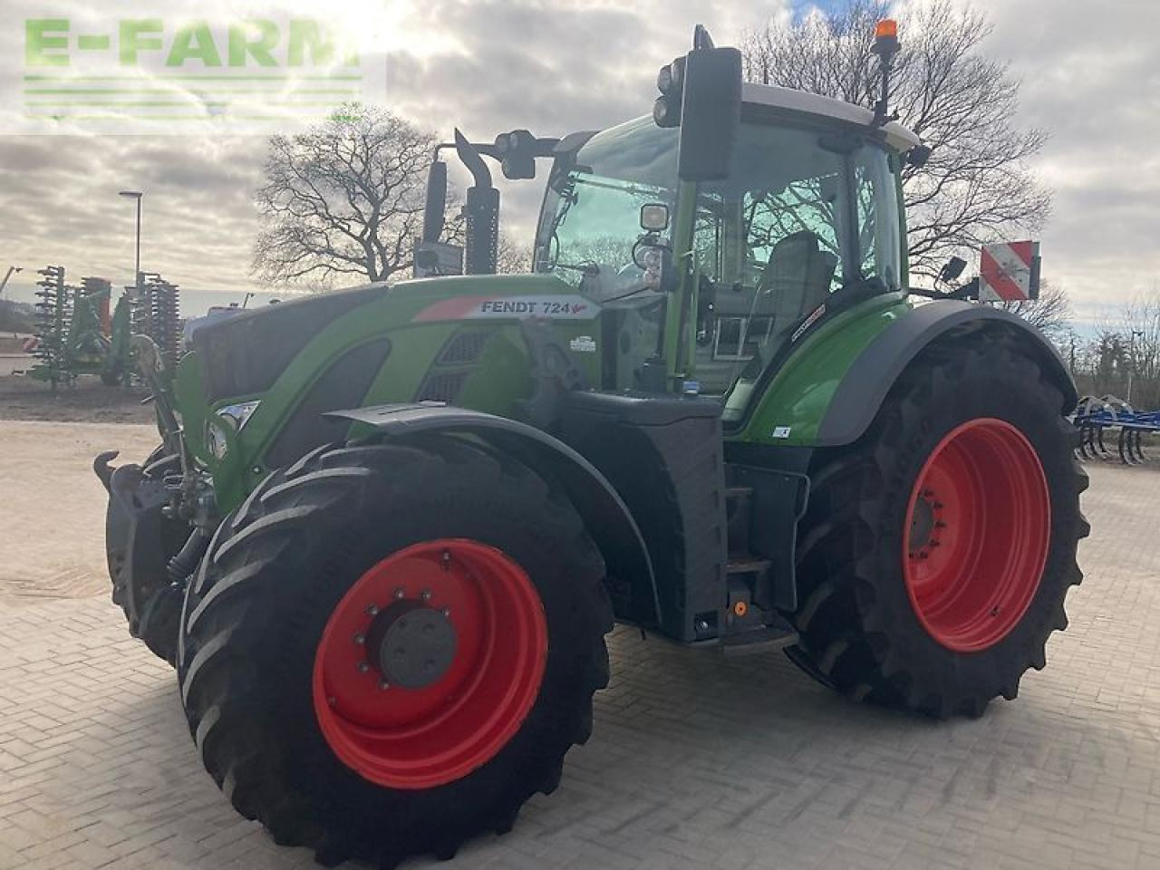 Fendt 724 s4 - Farm tractor: picture 2 Fendt 724 s4 - Farm tractor: picture 2