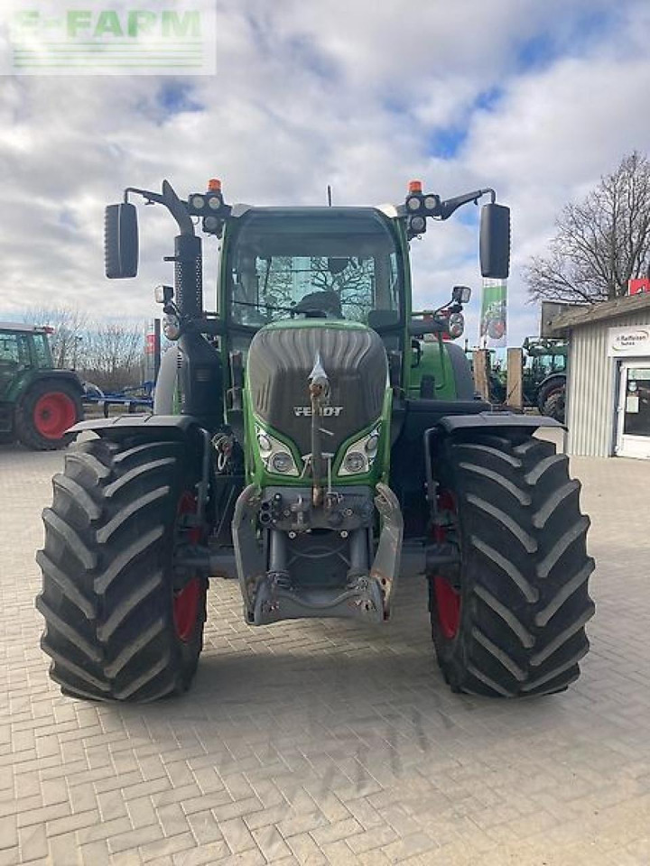 Fendt 724 s4 - Farm tractor: picture 3 Fendt 724 s4 - Farm tractor: picture 3