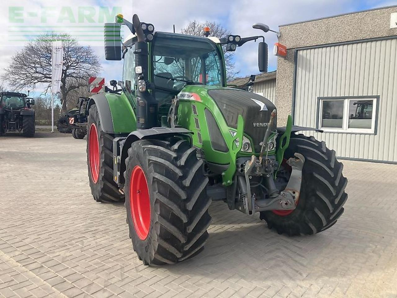 Fendt 724 s4 - Farm tractor: picture 1 Fendt 724 s4 - Farm tractor: picture 1