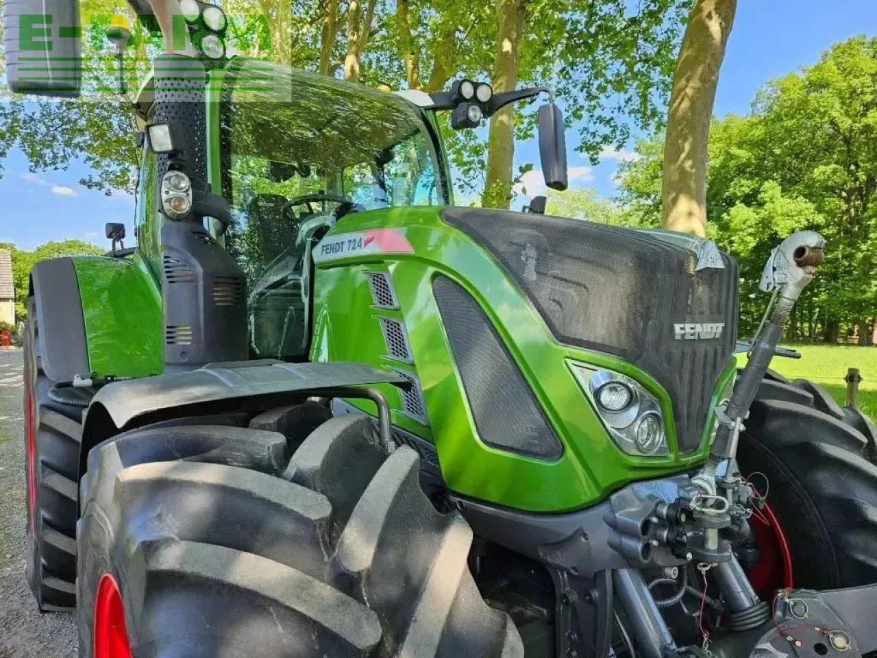 Fendt 724 s4 profi plus (718 720 722 ) - Farm tractor: picture 4 Fendt 724 s4 profi plus (718 720 722 ) - Farm tractor: picture 4