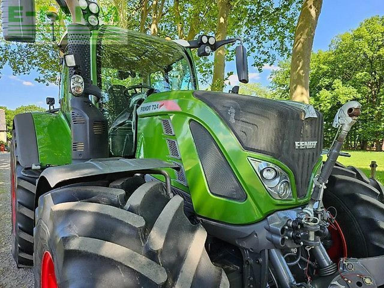Fendt 724 s4 profi plus (718 720 722 ) - Farm tractor: picture 4 Fendt 724 s4 profi plus (718 720 722 ) - Farm tractor: picture 4