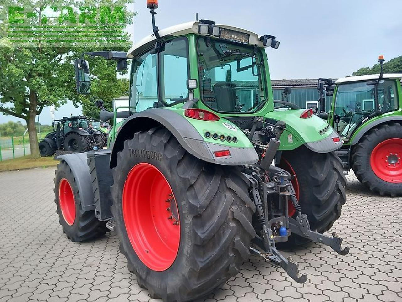 Fendt 724 s4 profiplus - Farm tractor: picture 2 Fendt 724 s4 profiplus - Farm tractor: picture 2
