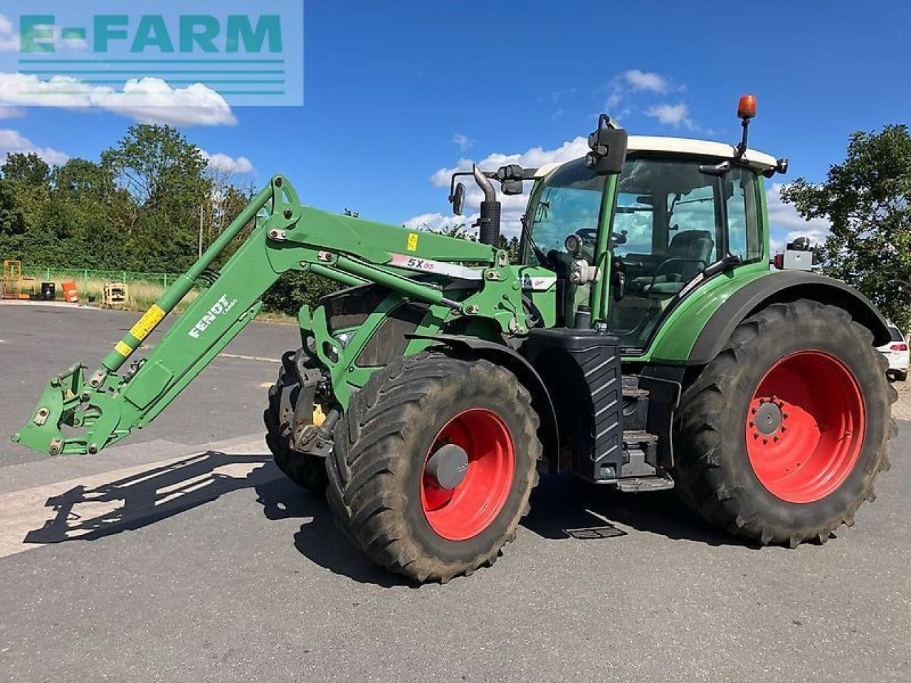 Fendt 724 scr, profi plus, fh,fzw,fl - Farm tractor: picture 4 Fendt 724 scr, profi plus, fh,fzw,fl - Farm tractor: picture 4