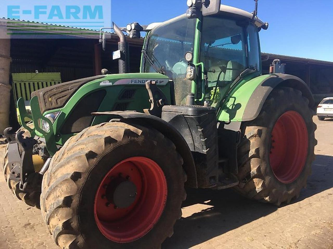 Fendt 724 scr profi plus *fl,fzw* - Farm tractor: picture 2 Fendt 724 scr profi plus *fl,fzw* - Farm tractor: picture 2