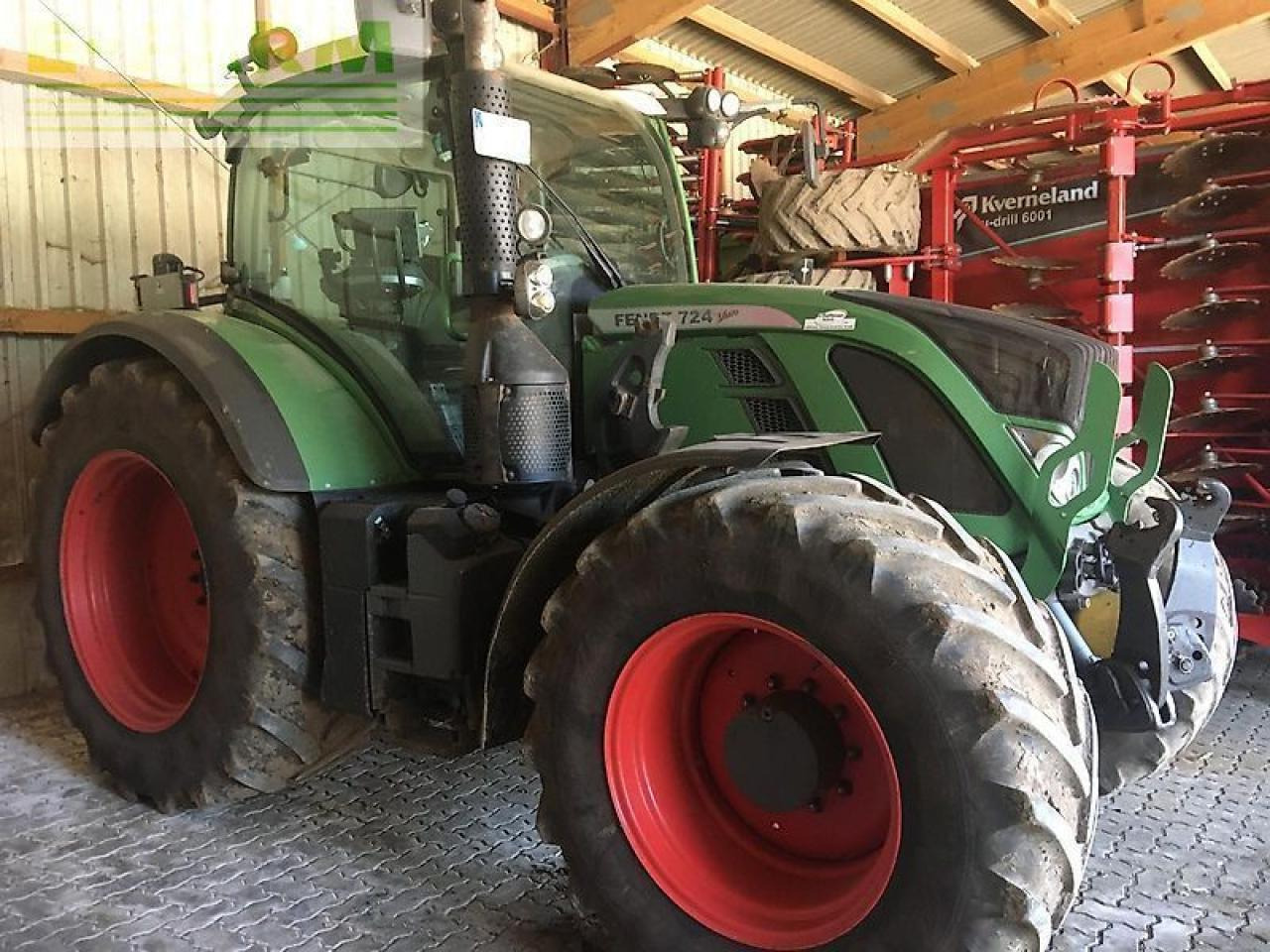 Fendt 724 scr profi plus *fl,fzw* - Farm tractor: picture 4 Fendt 724 scr profi plus *fl,fzw* - Farm tractor: picture 4