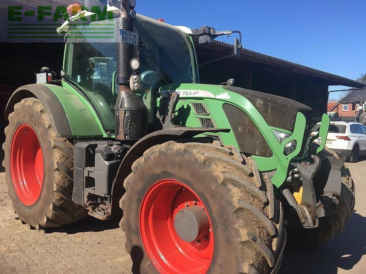 Fendt 724 scr profi plus *fl,fzw* - Farm tractor: picture 1 Fendt 724 scr profi plus *fl,fzw* - Farm tractor: picture 1