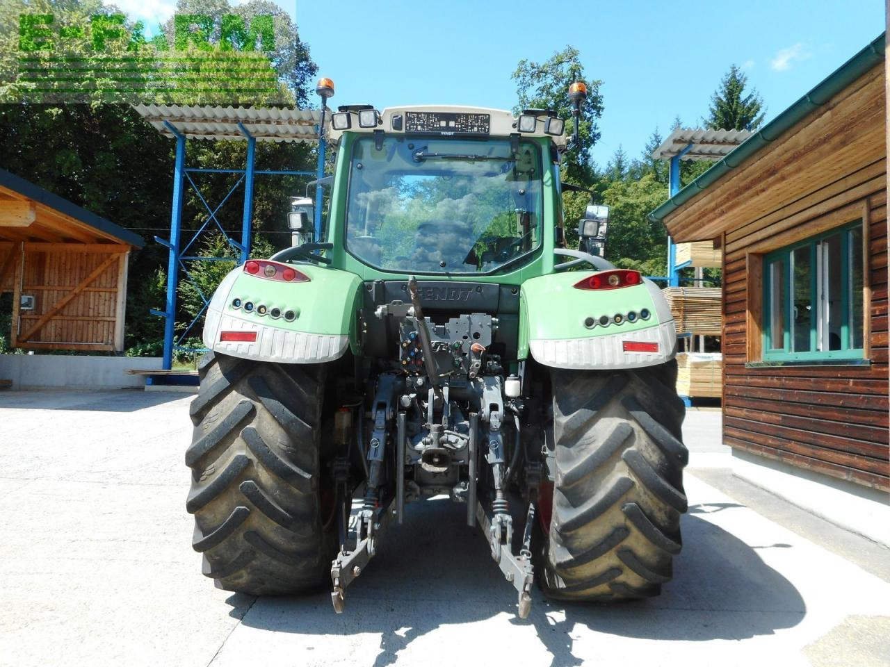 Fendt 724 vario - Farm tractor: picture 3 Fendt 724 vario - Farm tractor: picture 3