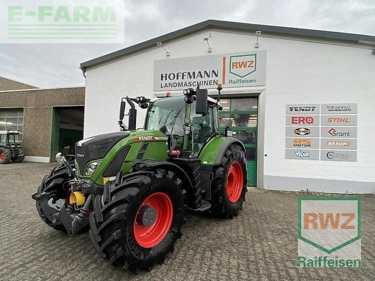 Fendt 724 vario gen6 - Farm tractor: picture 2 Fendt 724 vario gen6 - Farm tractor: picture 2
