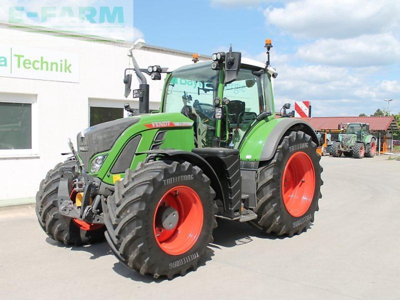 Fendt 724 vario gen6 power plus PowerPlus - Farm tractor: picture 2 Fendt 724 vario gen6 power plus PowerPlus - Farm tractor: picture 2