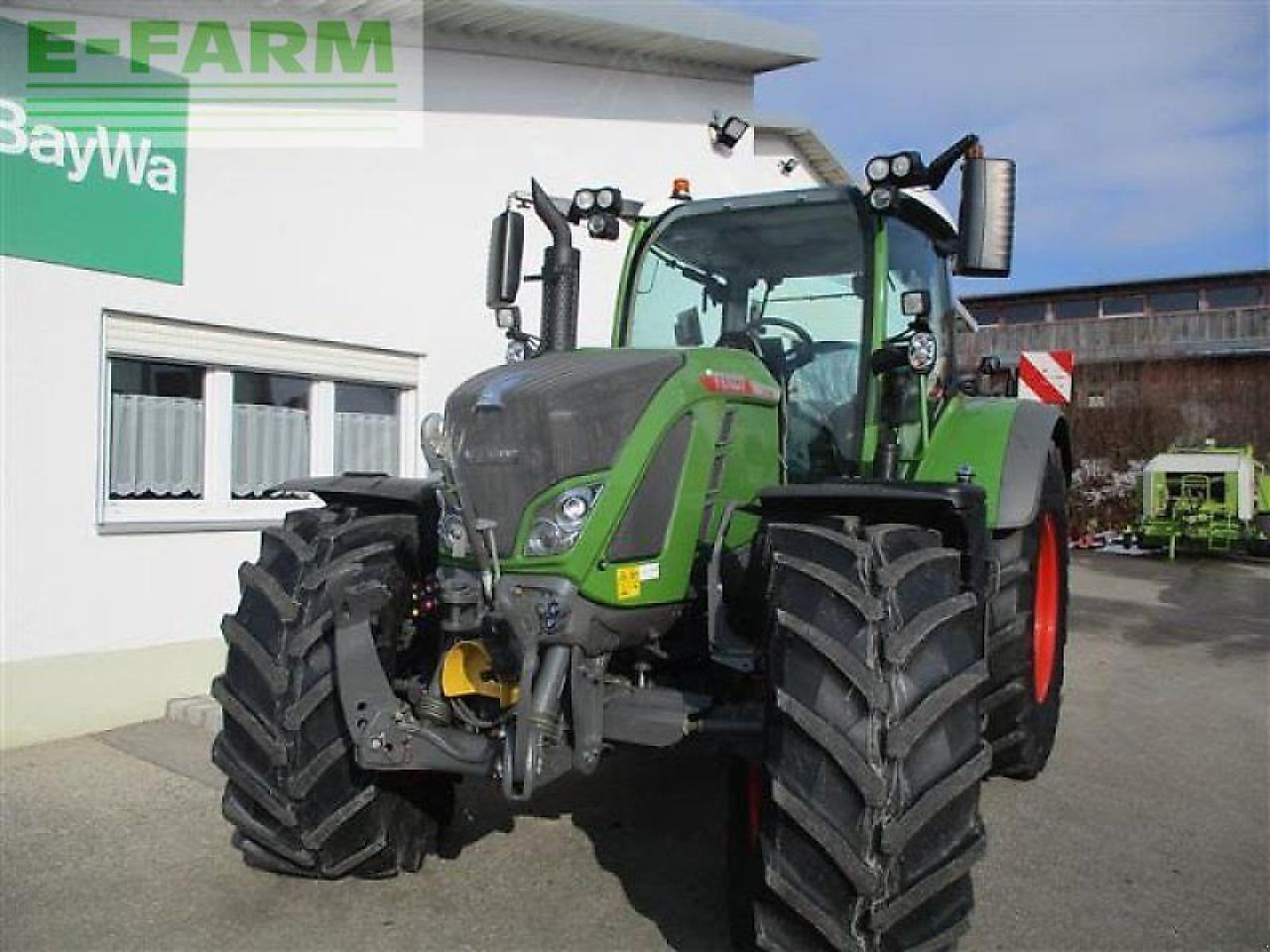 Fendt 724 vario gen6 profi #827 Profi - Farm tractor: picture 1 Fendt 724 vario gen6 profi #827 Profi - Farm tractor: picture 1