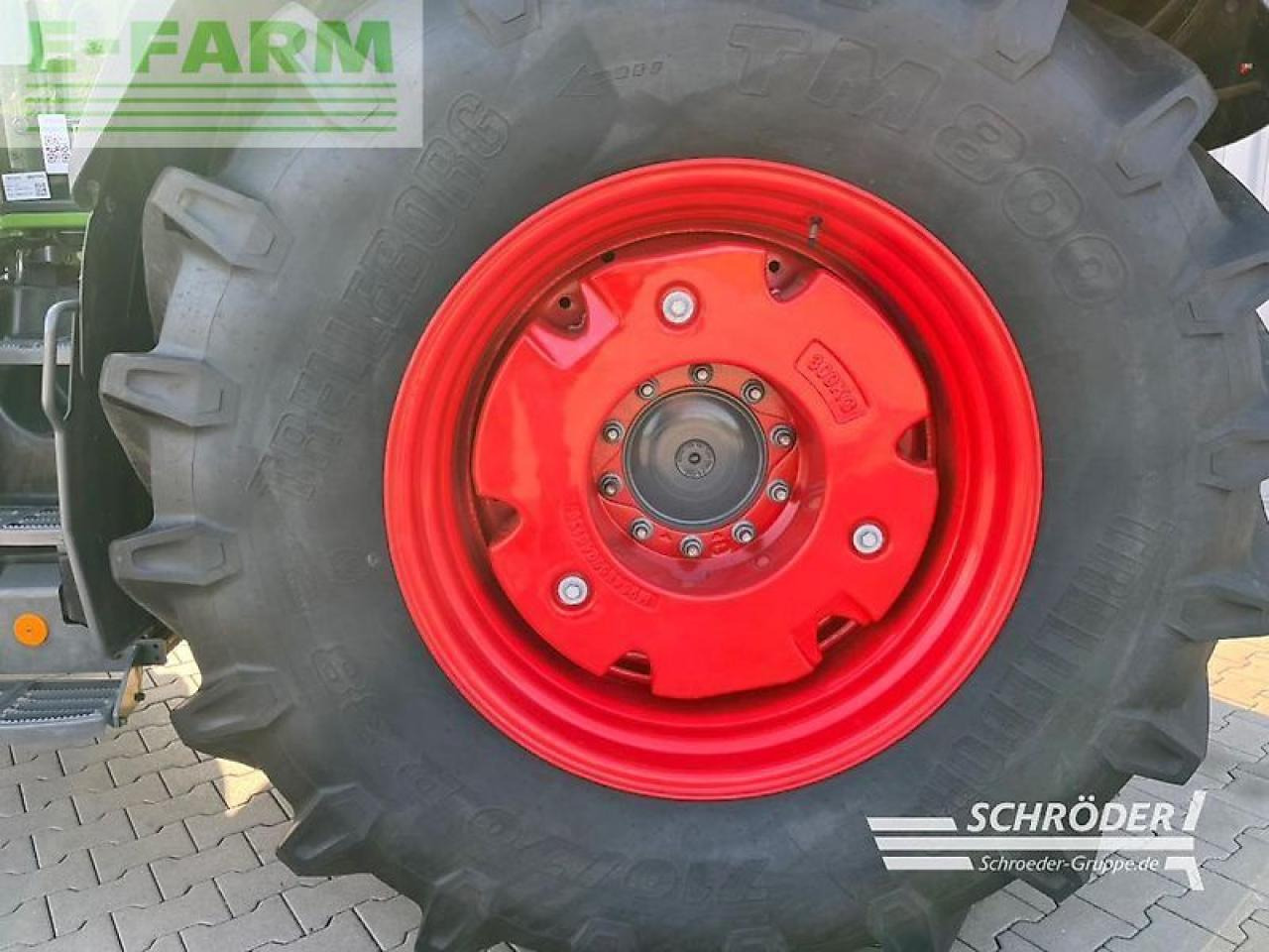 Farm tractor Fendt 724 vario gen6 profi plus ProfiPlus: picture 11