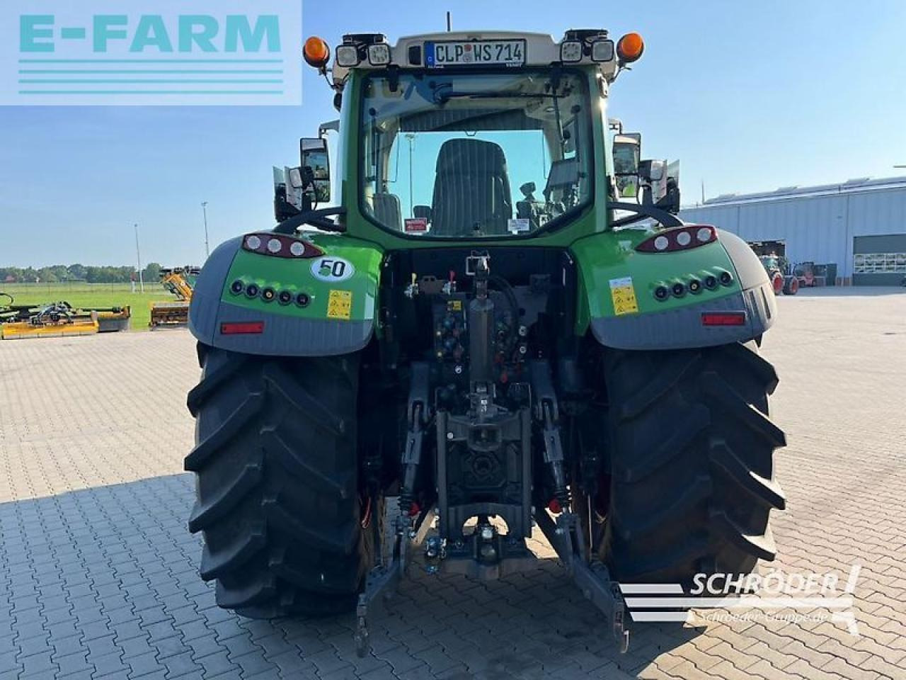 Farm tractor Fendt 724 vario gen6 profi plus ProfiPlus: picture 7