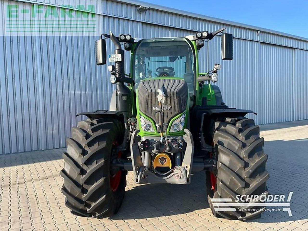 Fendt 724 vario gen6 profi plus ProfiPlus - Farm tractor: picture 5 Fendt 724 vario gen6 profi plus ProfiPlus - Farm tractor: picture 5