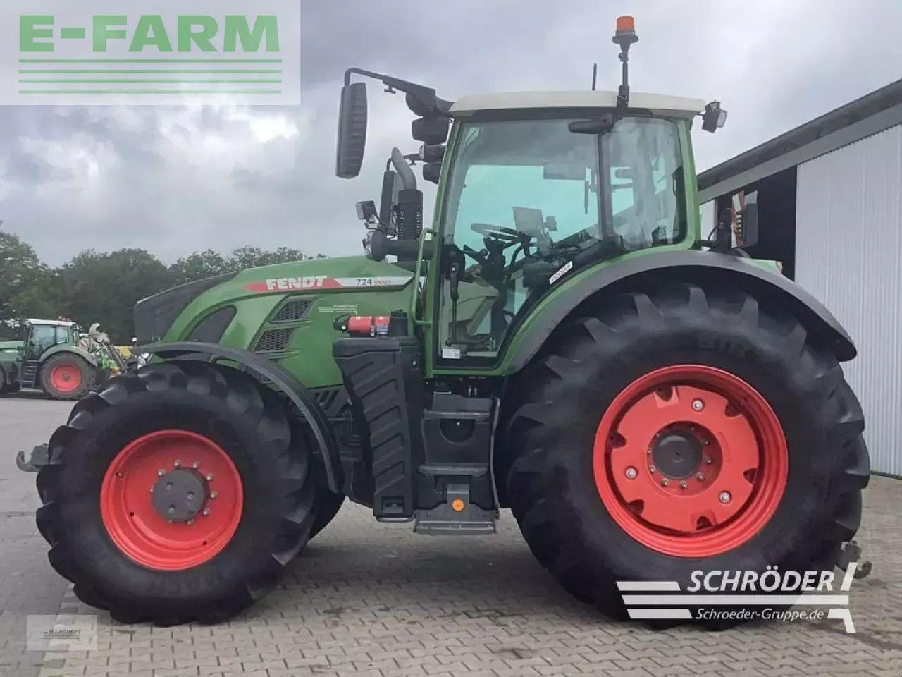 Fendt 724 vario gen6 profi plus ProfiPlus - Farm tractor: picture 3 Fendt 724 vario gen6 profi plus ProfiPlus - Farm tractor: picture 3
