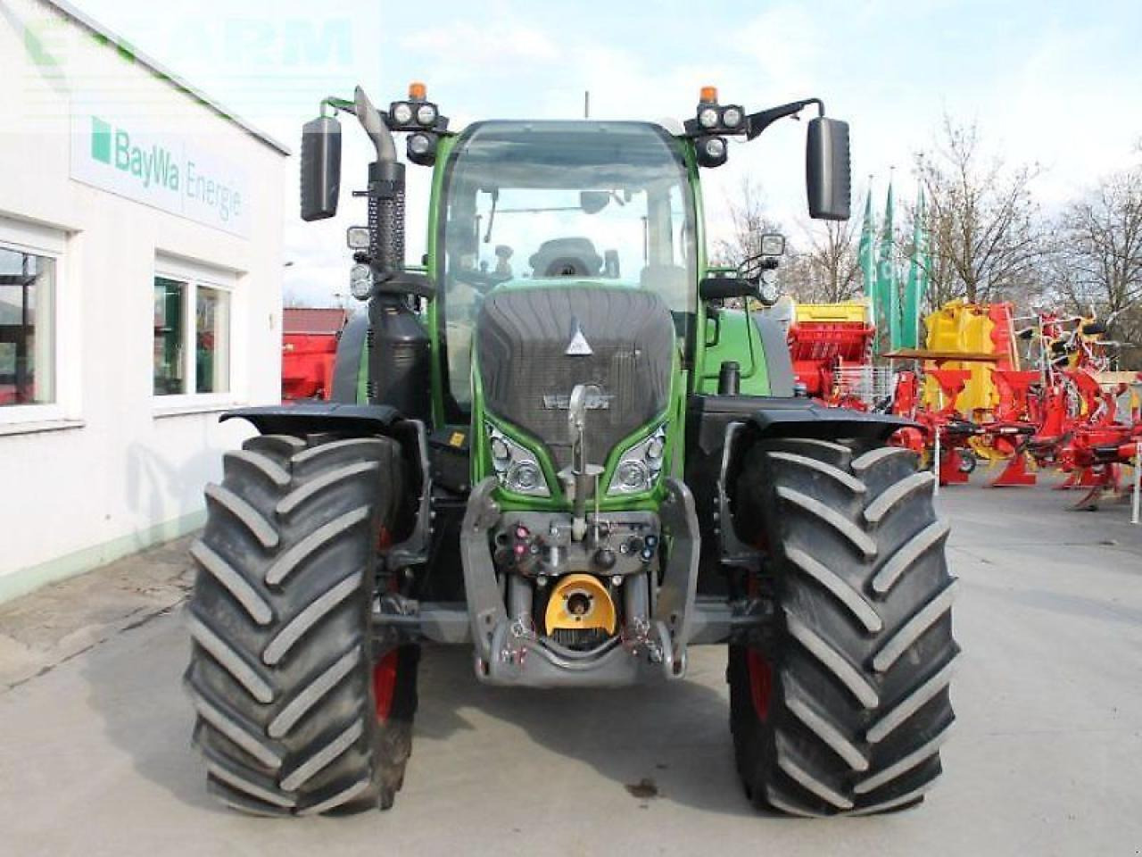 Fendt 724 vario gen6 profi plus ProfiPlus - Farm tractor: picture 4 Fendt 724 vario gen6 profi plus ProfiPlus - Farm tractor: picture 4