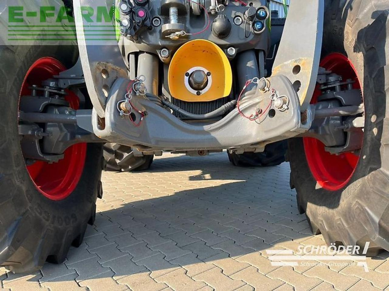 Farm tractor Fendt 724 vario gen6 profi plus ProfiPlus: picture 15