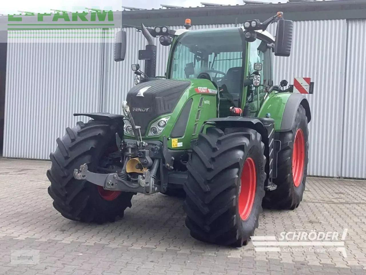 Fendt 724 vario gen6 profi plus ProfiPlus - Farm tractor: picture 1 Fendt 724 vario gen6 profi plus ProfiPlus - Farm tractor: picture 1