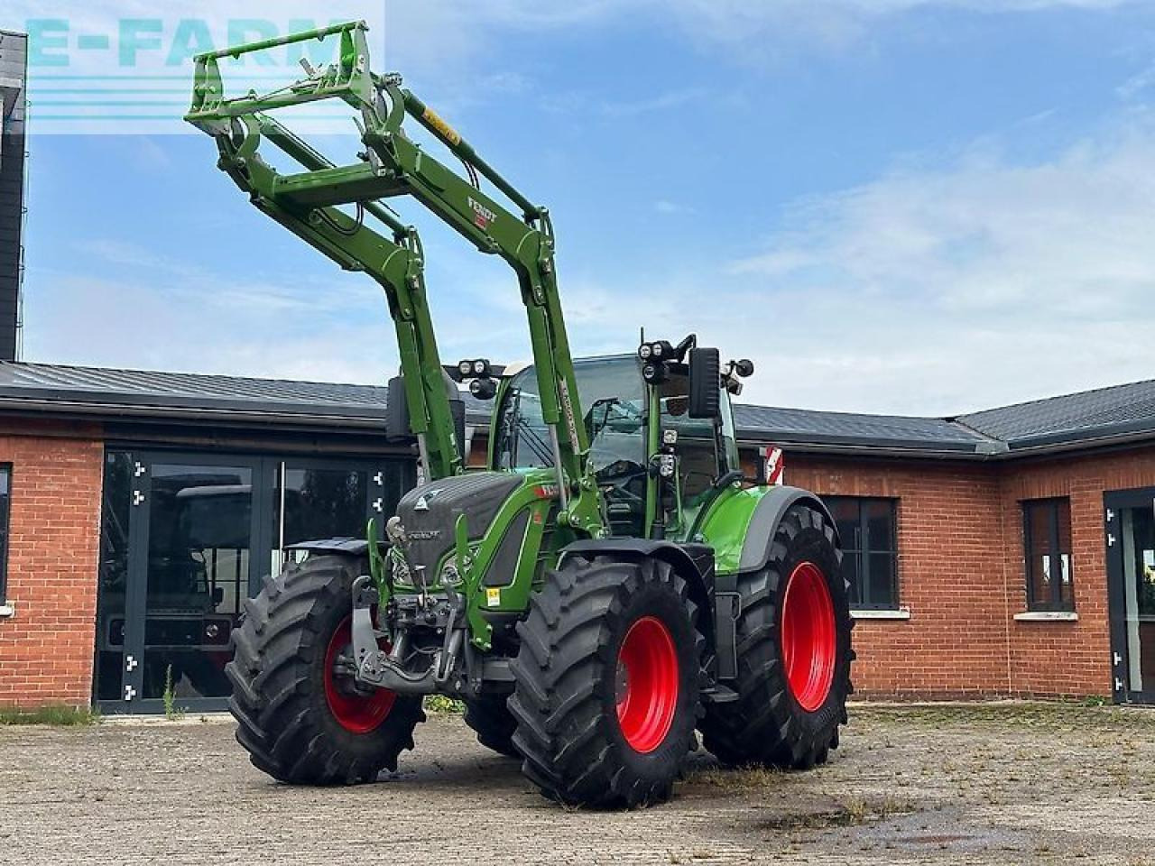 Fendt 724 vario gen6 profi plus *vollausstattung* - Farm tractor: picture 1 Fendt 724 vario gen6 profi plus *vollausstattung* - Farm tractor: picture 1