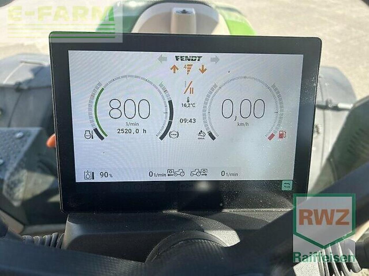 Fendt 724 vario gen6 profiplus ptg ProfiPlus - Farm tractor: picture 5 Fendt 724 vario gen6 profiplus ptg ProfiPlus - Farm tractor: picture 5