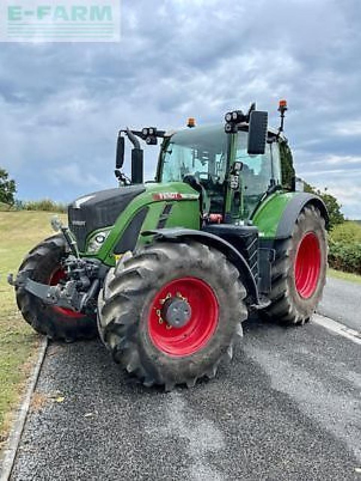 Fendt 724 vario profi plus ProfiPlus - Farm tractor: picture 1 Fendt 724 vario profi plus ProfiPlus - Farm tractor: picture 1