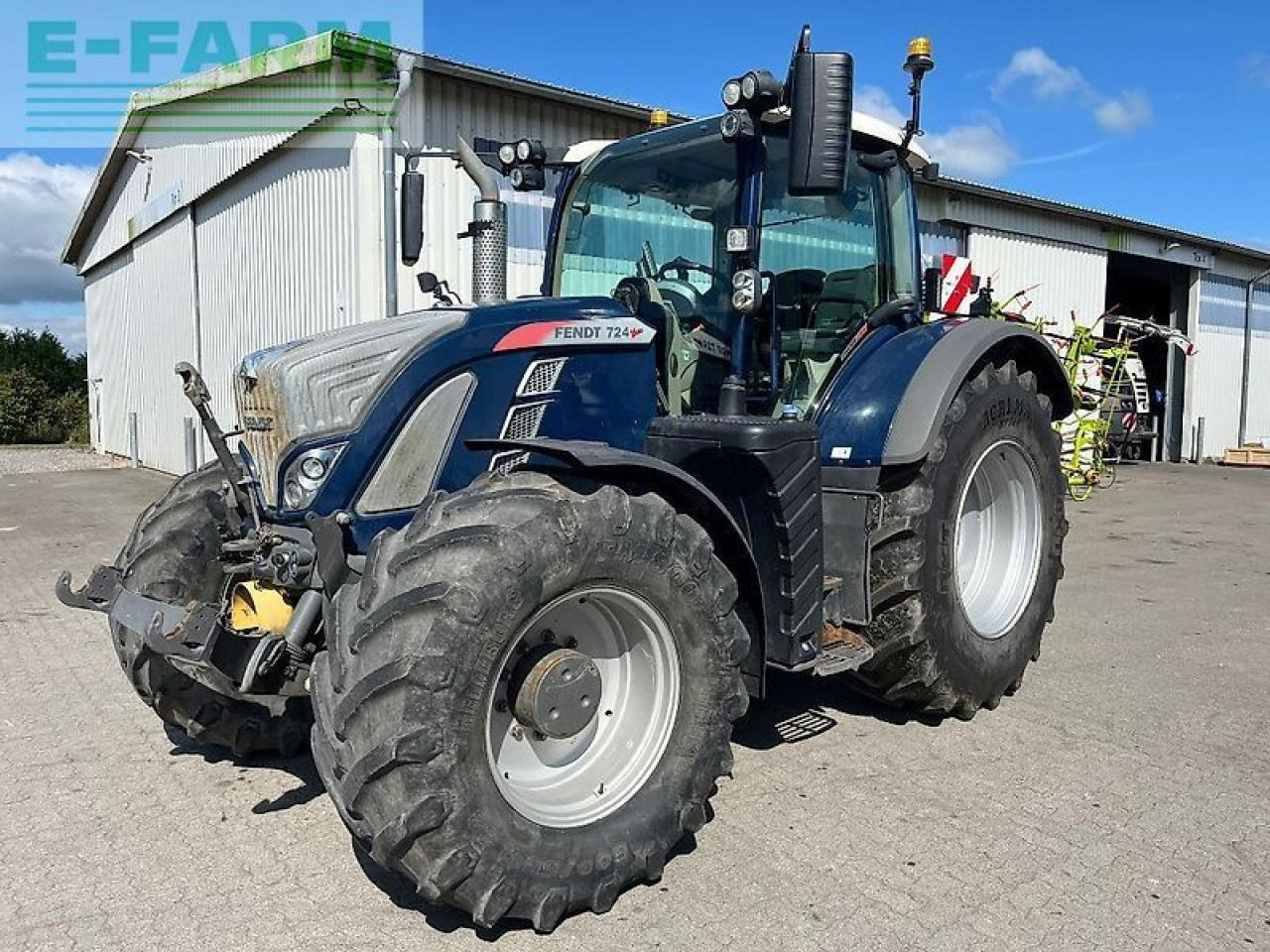 Fendt 724 vario profi-plus ProfiPlus - Farm tractor: picture 1 Fendt 724 vario profi-plus ProfiPlus - Farm tractor: picture 1