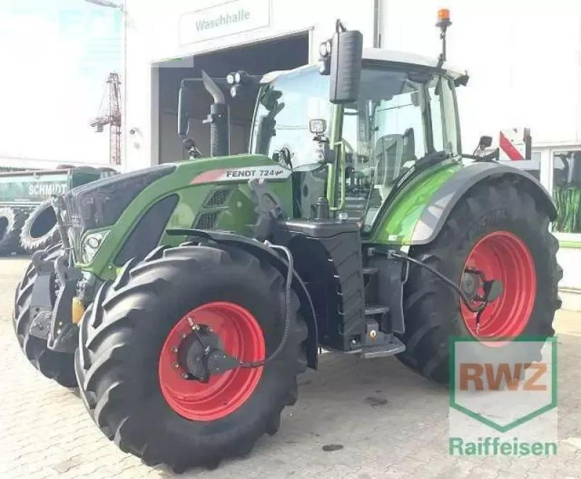 Fendt 724 vario s4 profi plus ProfiPlus - Farm tractor: picture 4 Fendt 724 vario s4 profi plus ProfiPlus - Farm tractor: picture 4