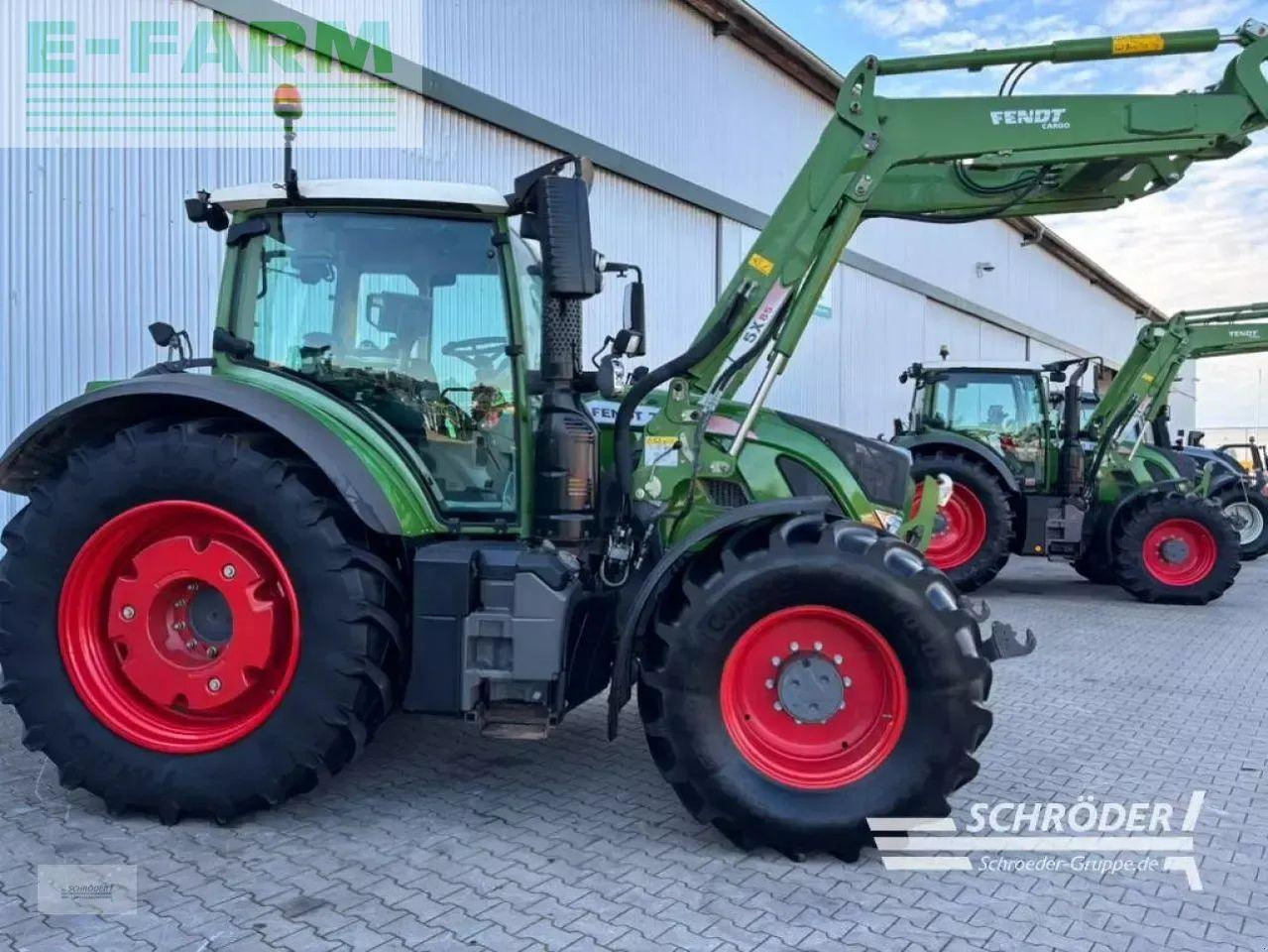 Fendt 724 vario s4 profi plus ProfiPlus - Farm tractor: picture 2 Fendt 724 vario s4 profi plus ProfiPlus - Farm tractor: picture 2