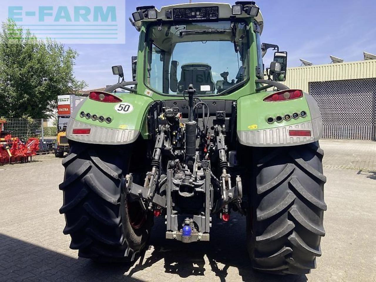 Fendt 724 vario s4 profi plus ProfiPlus - Farm tractor: picture 4 Fendt 724 vario s4 profi plus ProfiPlus - Farm tractor: picture 4