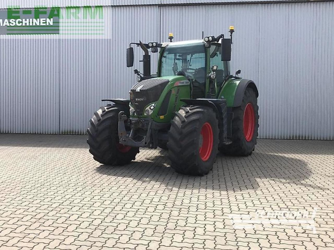Fendt 724 vario s4 profi plus ProfiPlus - Farm tractor: picture 1 Fendt 724 vario s4 profi plus ProfiPlus - Farm tractor: picture 1