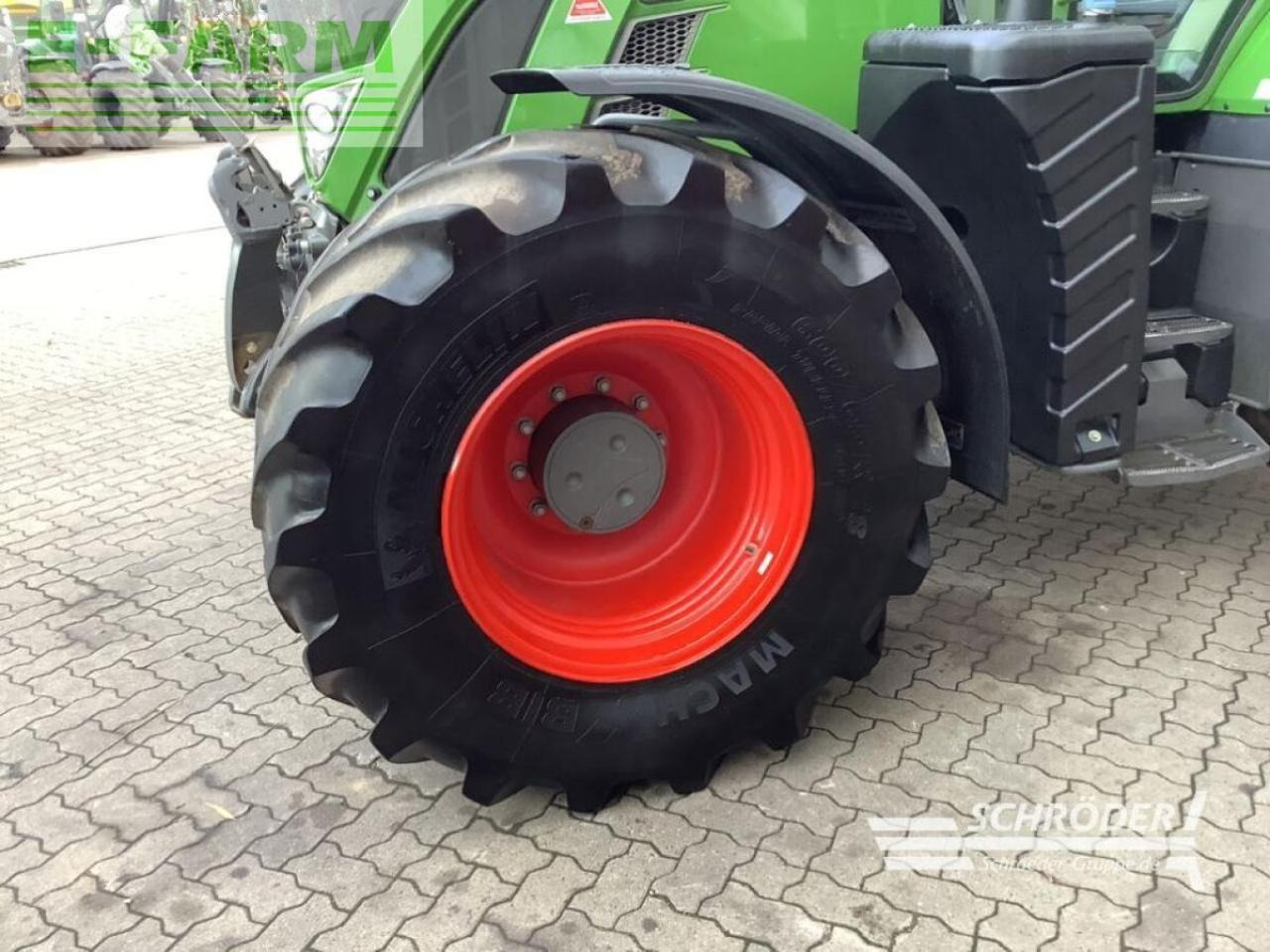 Farm tractor Fendt 724 vario s4 profi plus ProfiPlus: picture 7