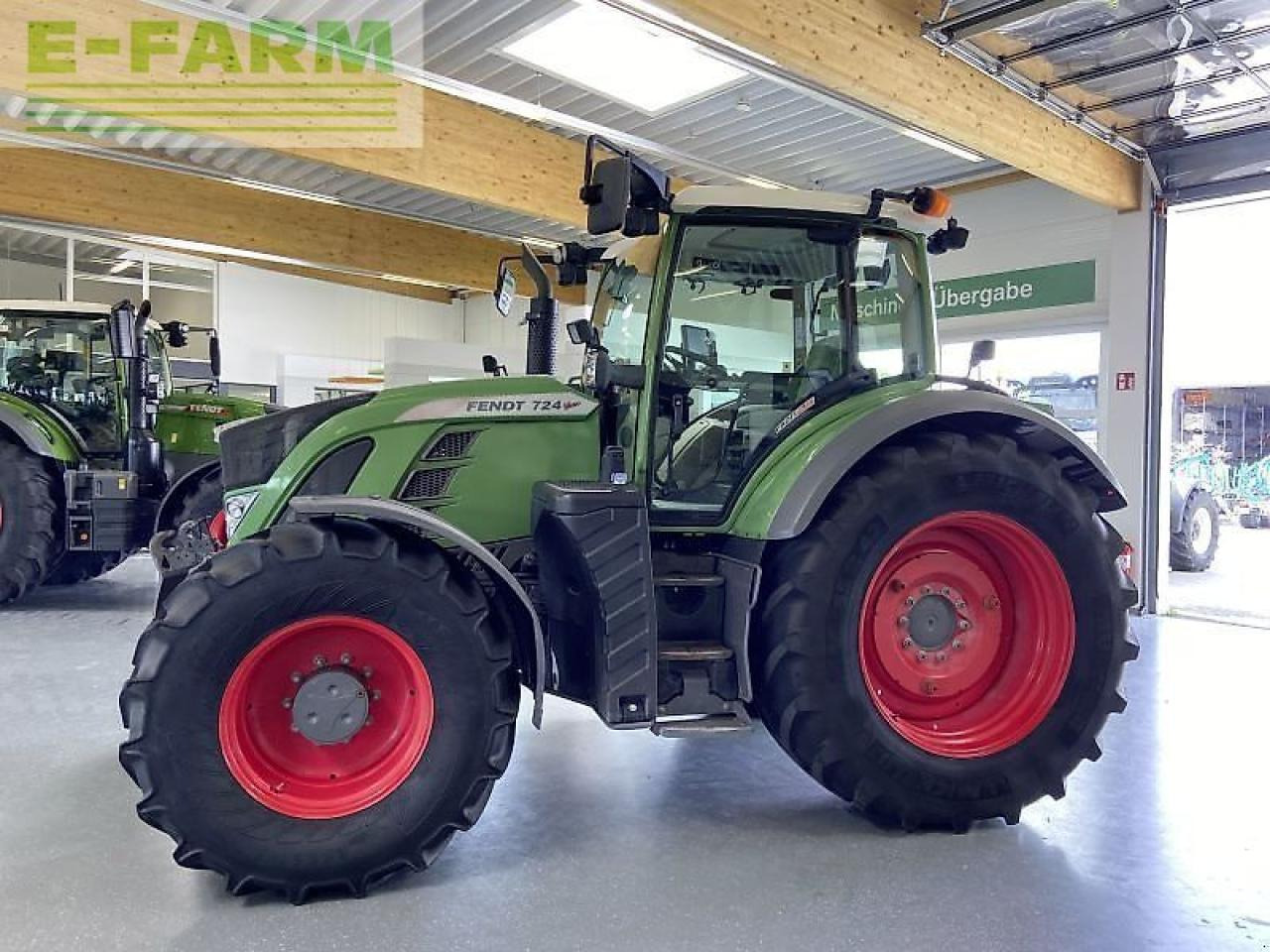 Fendt 724 vario s4 profi plus ProfiPlus - Farm tractor: picture 3 Fendt 724 vario s4 profi plus ProfiPlus - Farm tractor: picture 3