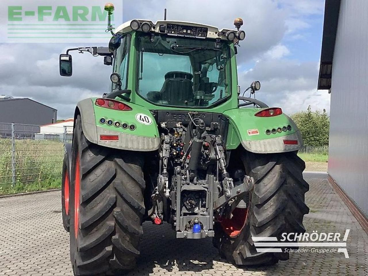 Fendt 724 vario scr profi plus ProfiPlus - Farm tractor: picture 2 Fendt 724 vario scr profi plus ProfiPlus - Farm tractor: picture 2