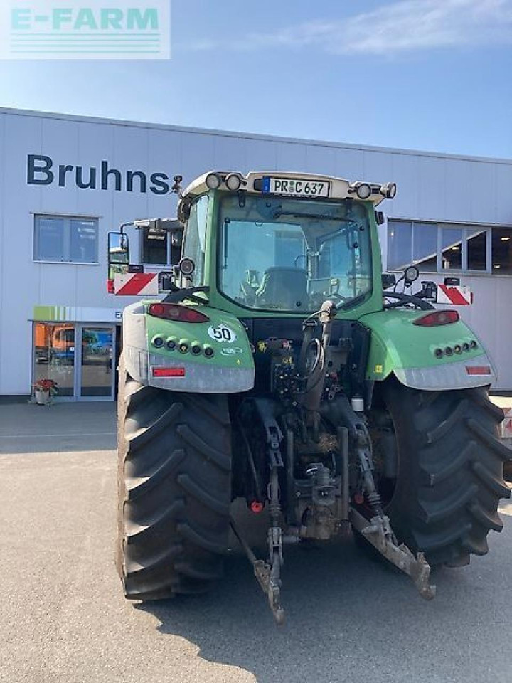 Fendt 724 vario tms profi plus mit frontlader ProfiPlus - Farm tractor: picture 4 Fendt 724 vario tms profi plus mit frontlader ProfiPlus - Farm tractor: picture 4