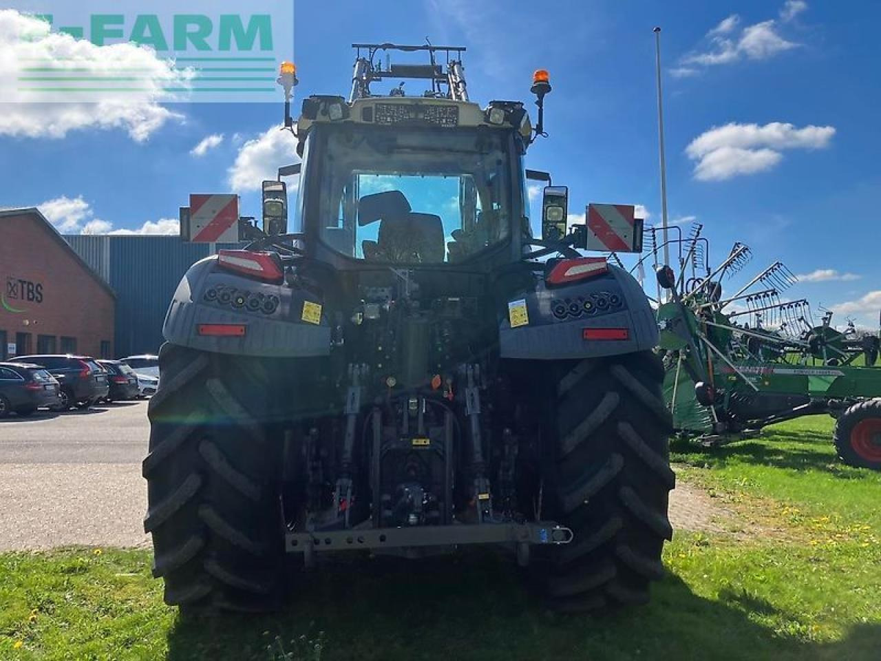 Farm tractor Fendt 728 vario gen7: picture 12 Farm tractor Fendt 728 vario gen7: picture 12