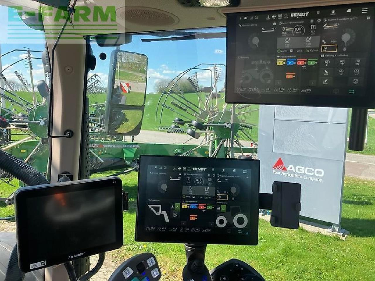 Farm tractor Fendt 728 vario gen7: picture 7 Farm tractor Fendt 728 vario gen7: picture 7