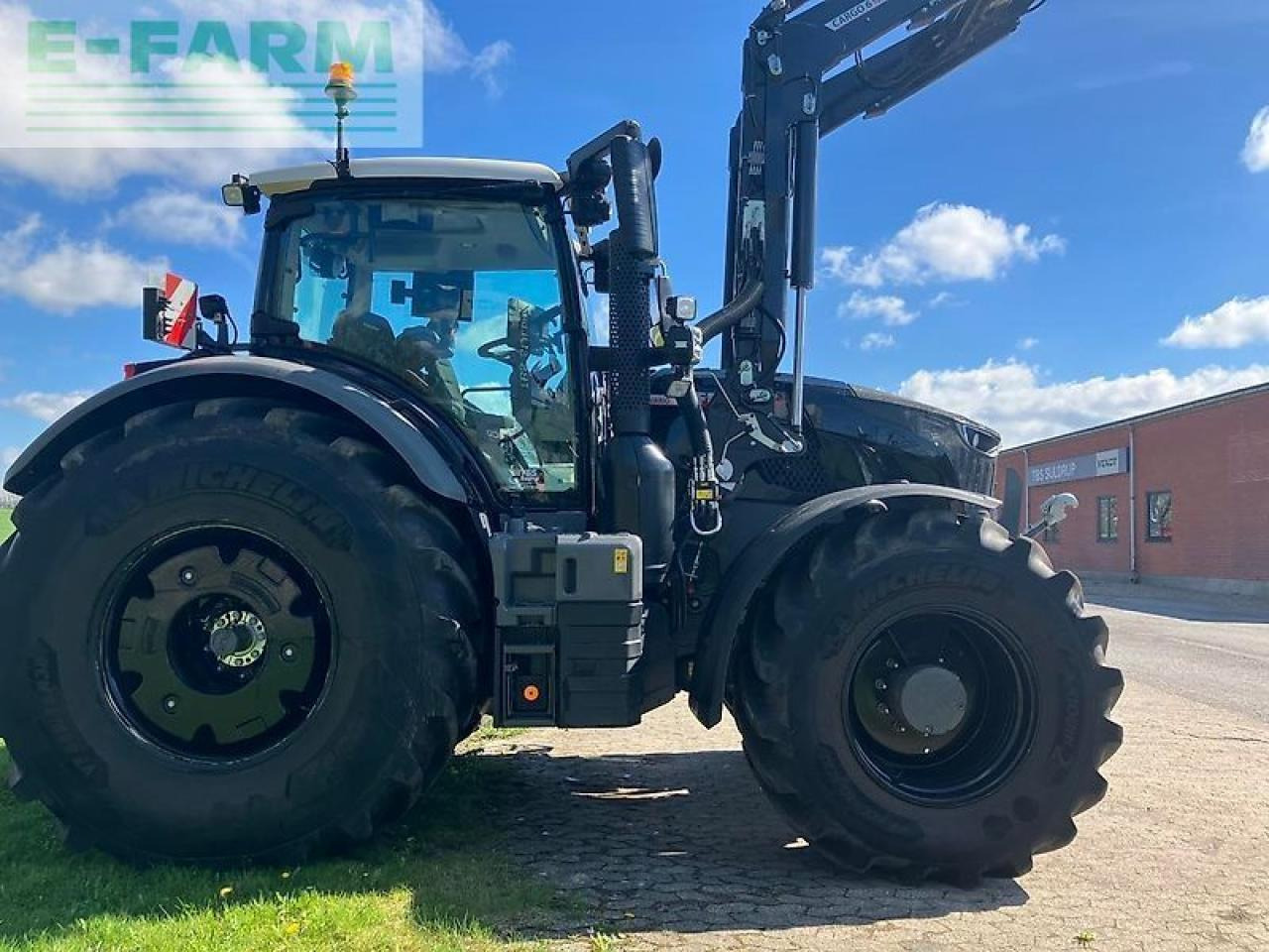 Farm tractor Fendt 728 vario gen7: picture 9 Farm tractor Fendt 728 vario gen7: picture 9